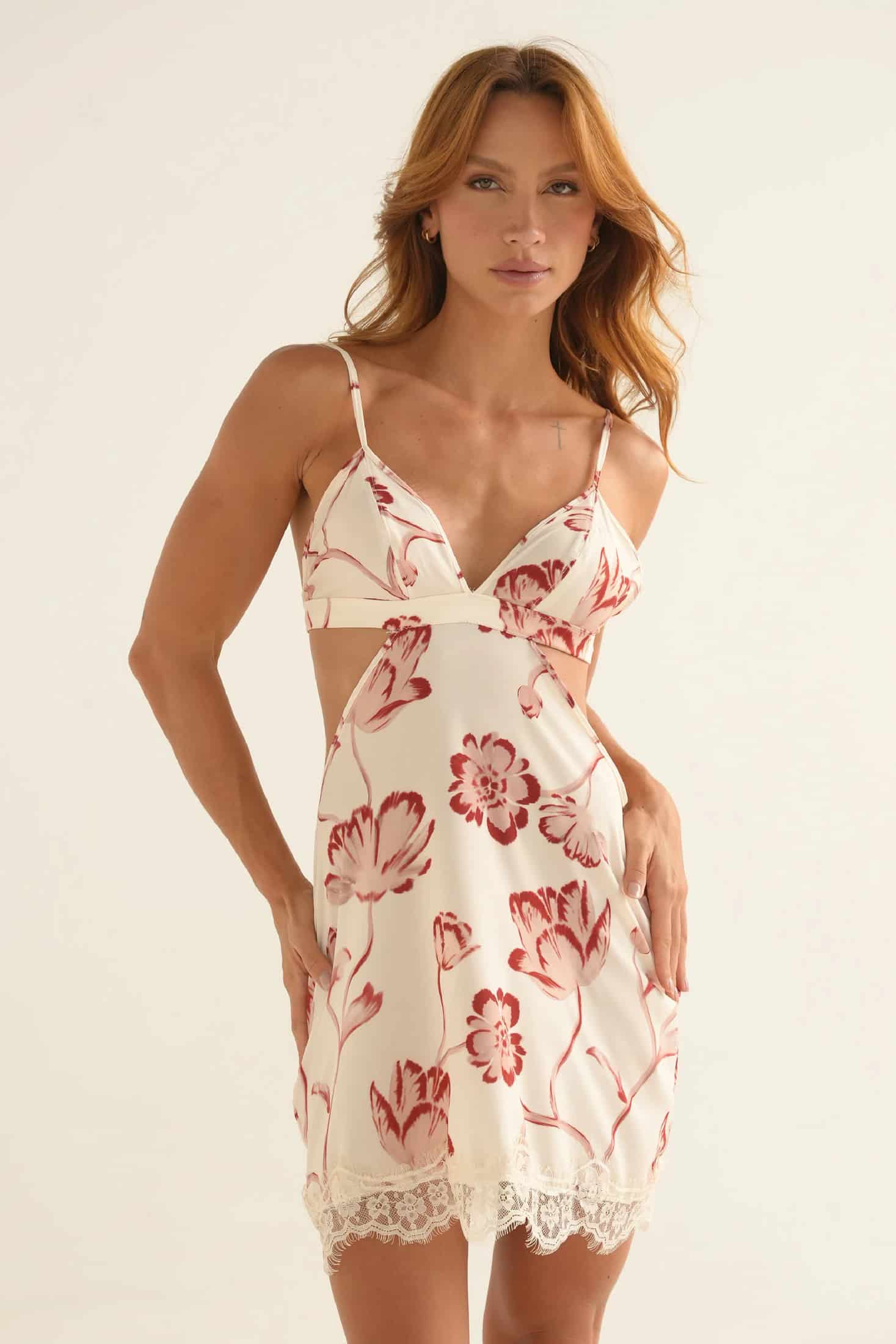 BABYDOLL ELLIPSE WHISPERS ESTAMPADO - miniatura 1