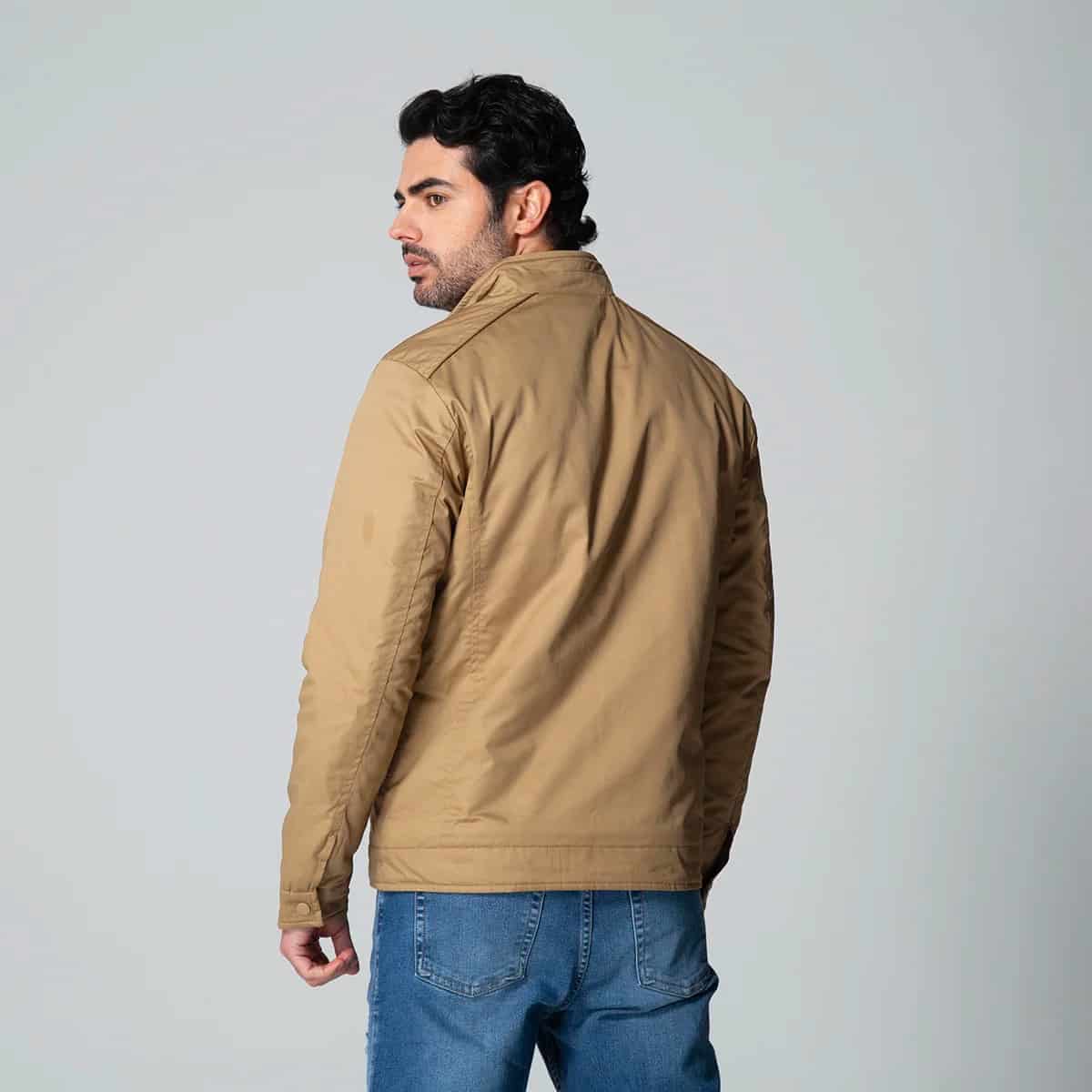 Chaqueta Regular Cuello Alto Zam - miniatura 4