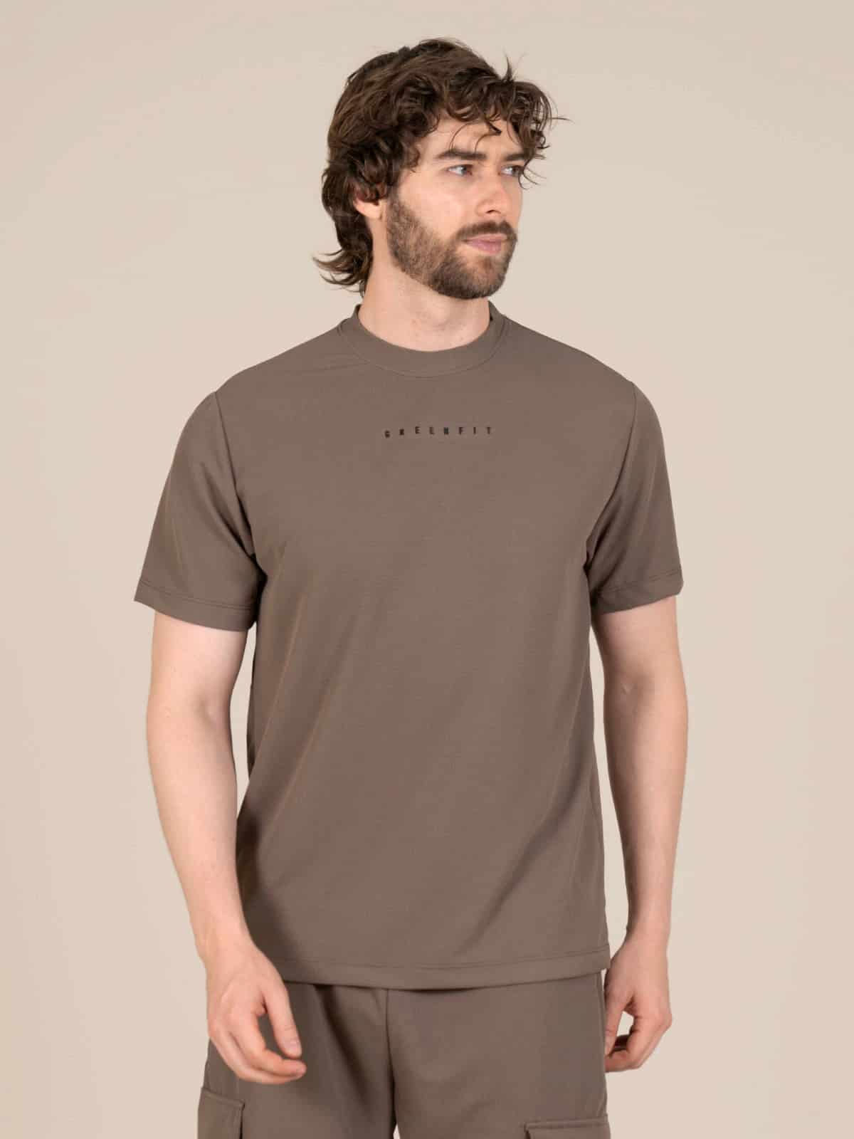 Camiseta hombre jordan grecia cafe - miniatura 1