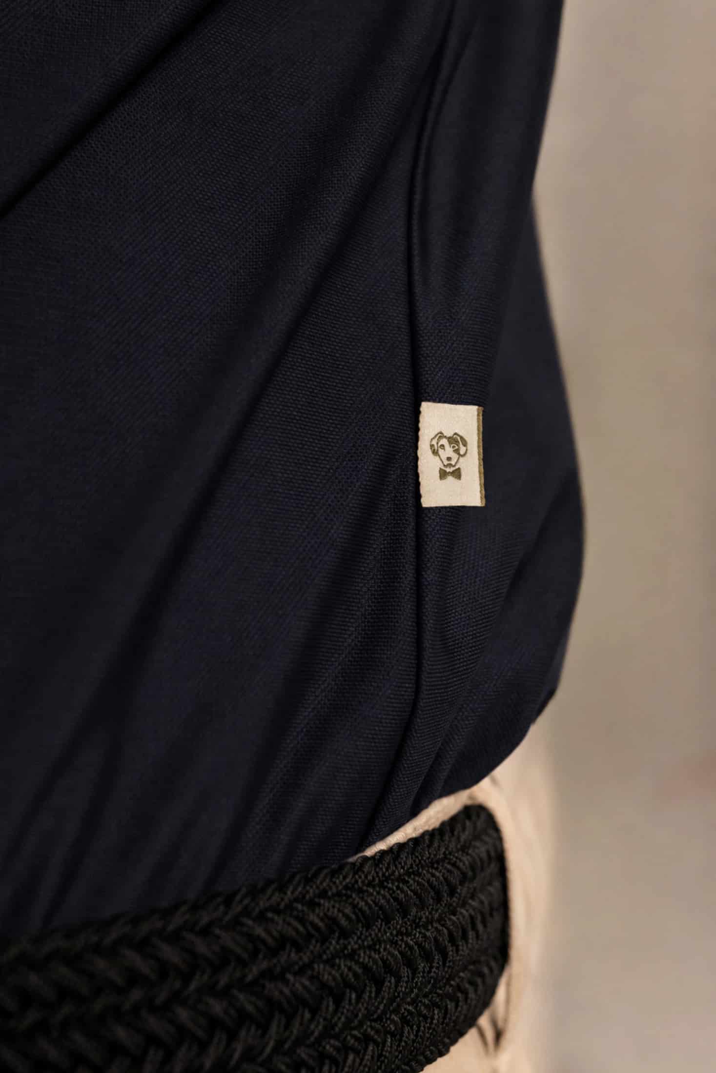 Camisa Performance Oxford Azul Oscuro - miniatura 5