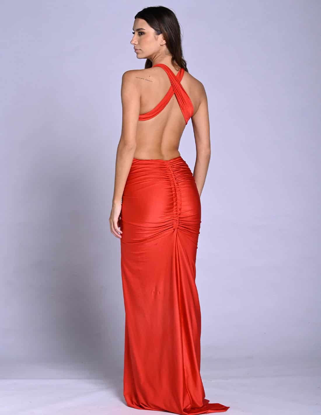 Vestido Iris Rojo - miniatura 2