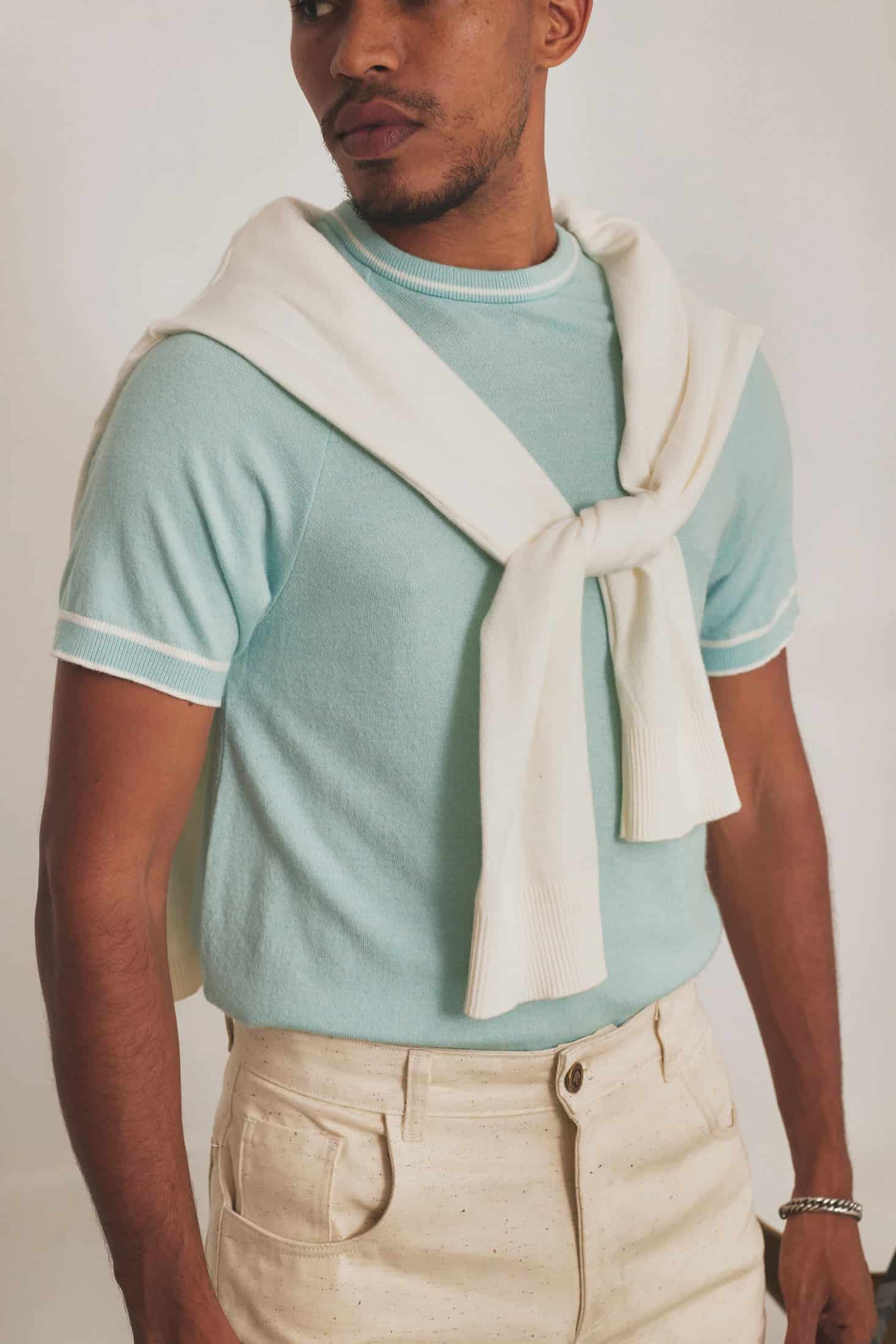 Camiseta Hills Menta - miniatura 5