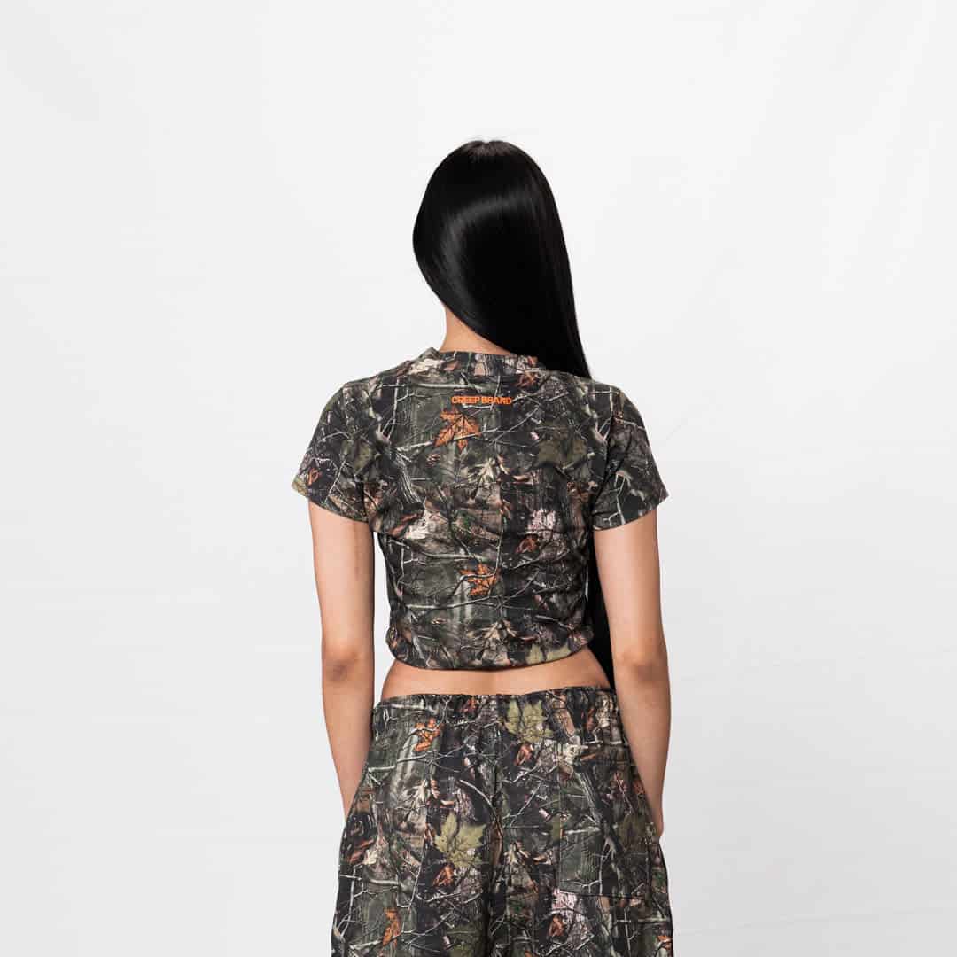 CAMISETA BOSQUE MUJER - miniatura 4