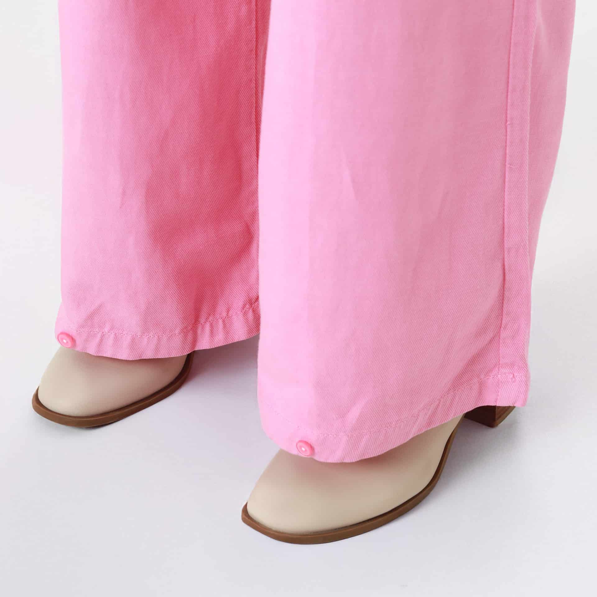 Pantalon Tiro Alto Bota Flare - miniatura 6