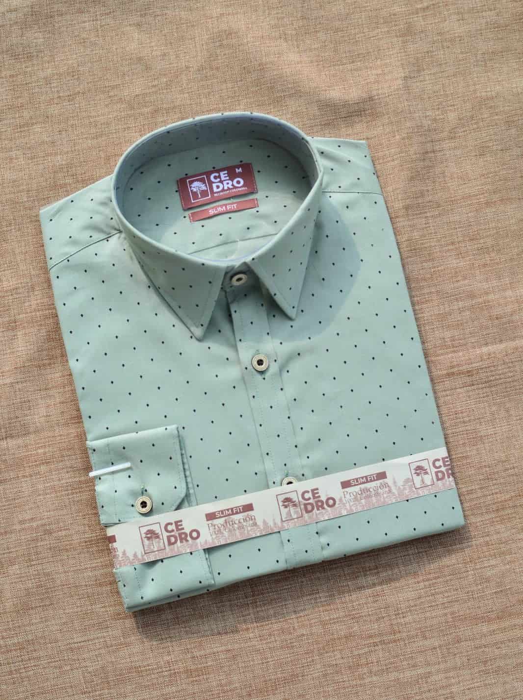 CAMISA SLIM FIT | TEXTURAS & MINIPRINT - miniatura 2