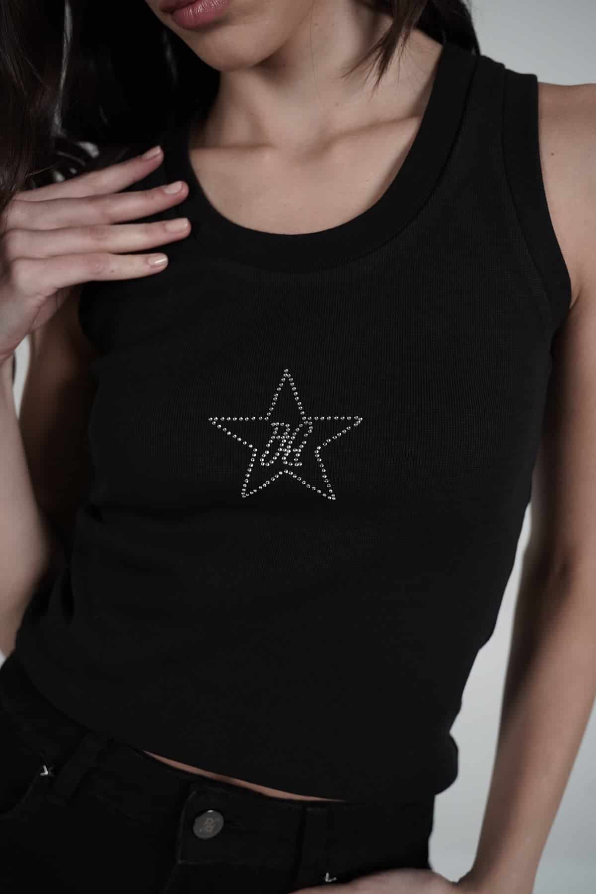 PJ Tank Top (Negro) - miniatura 2