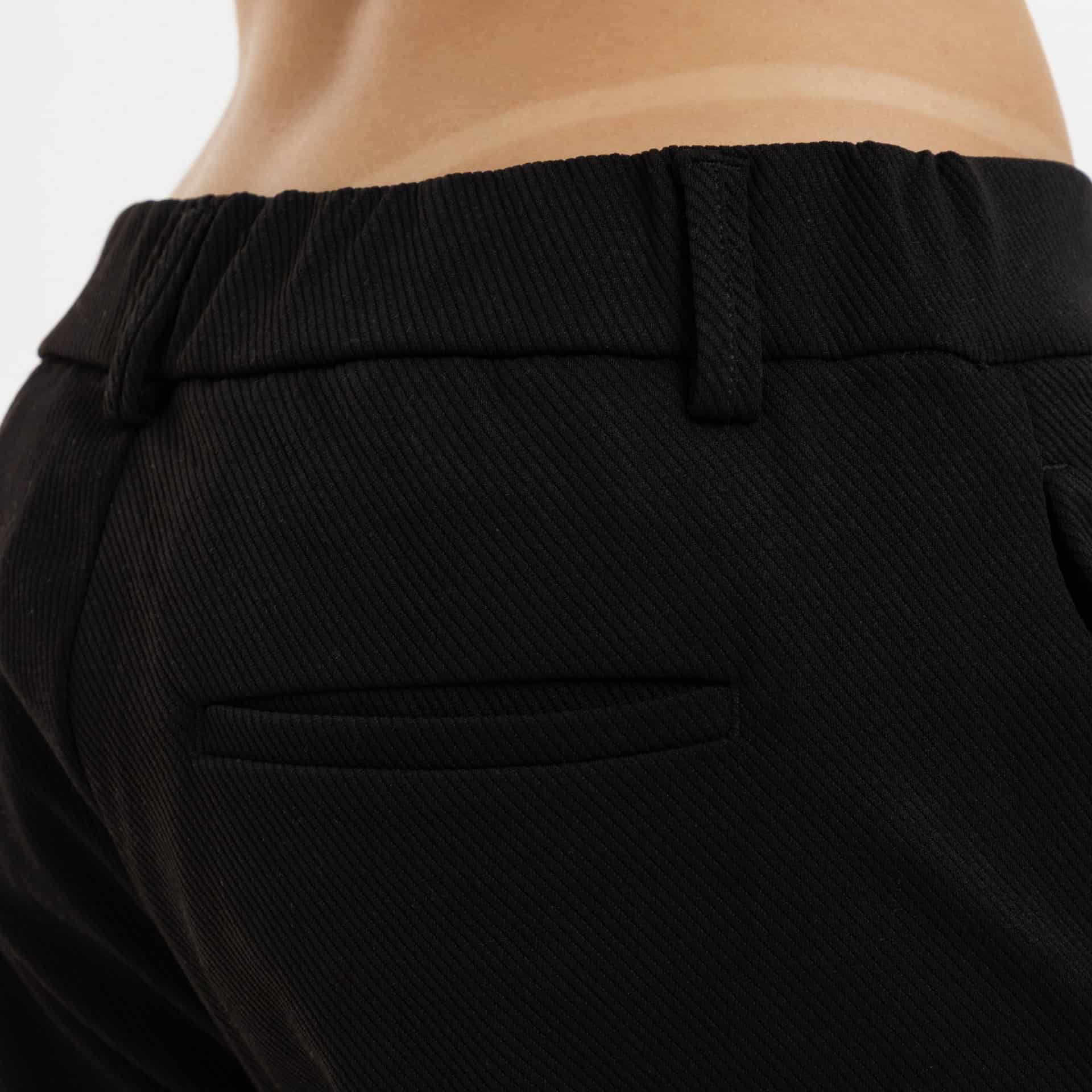 Black EcoDrift Trousers - miniatura 11