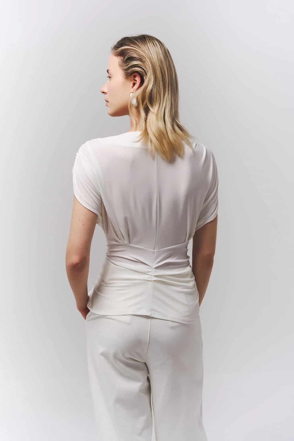Blusa Duna Marfil - miniatura 2