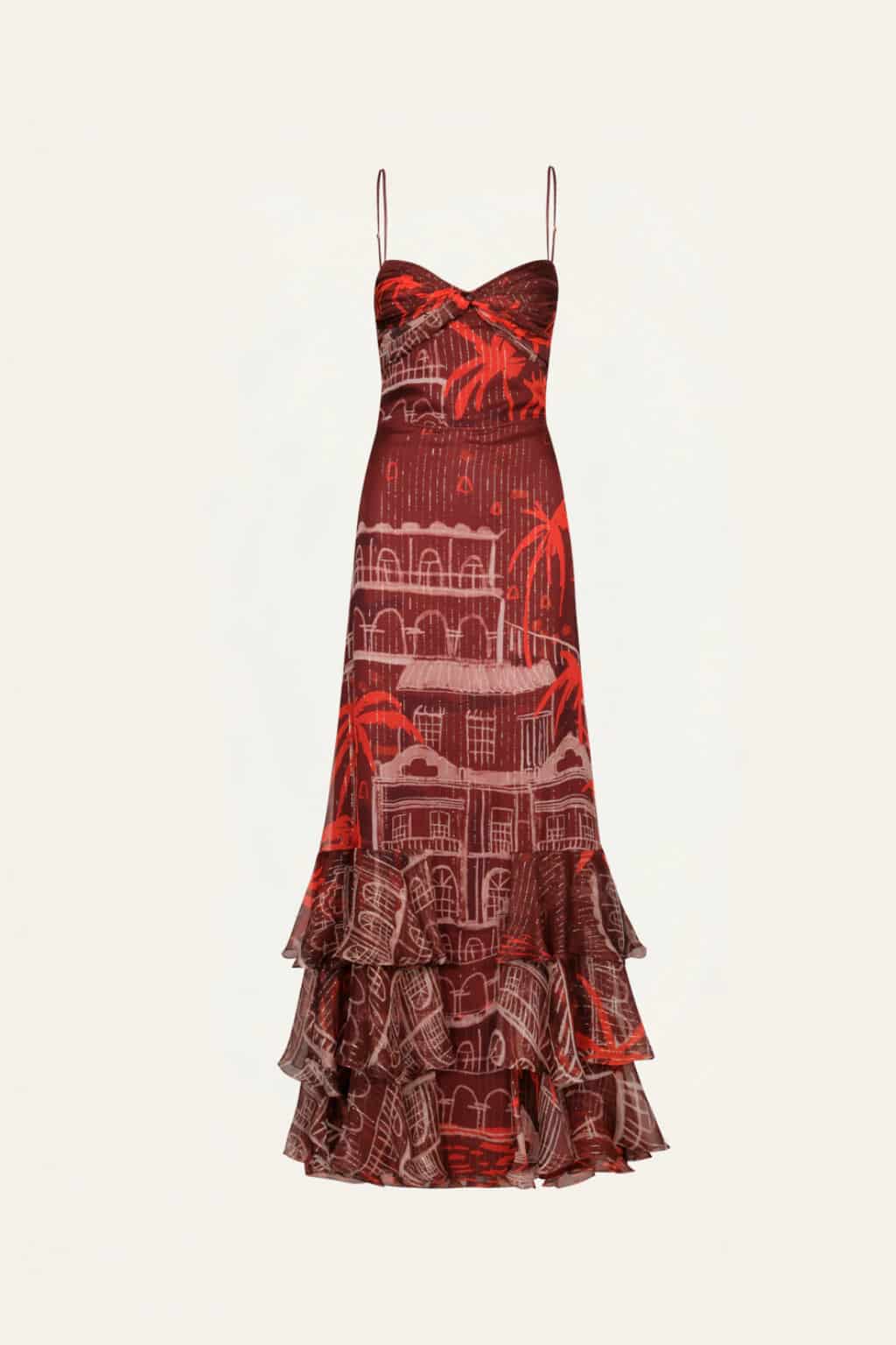 Pasos Nocturnos Dress - miniatura 1