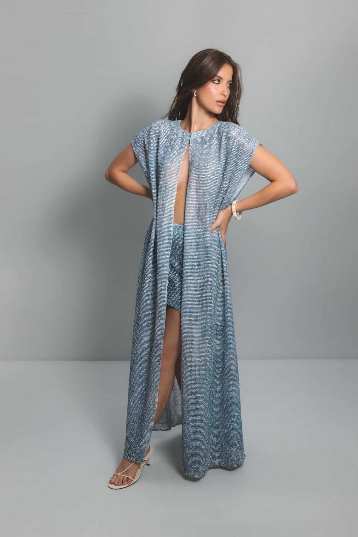 Alina Cape | Blue Haze - miniatura 4