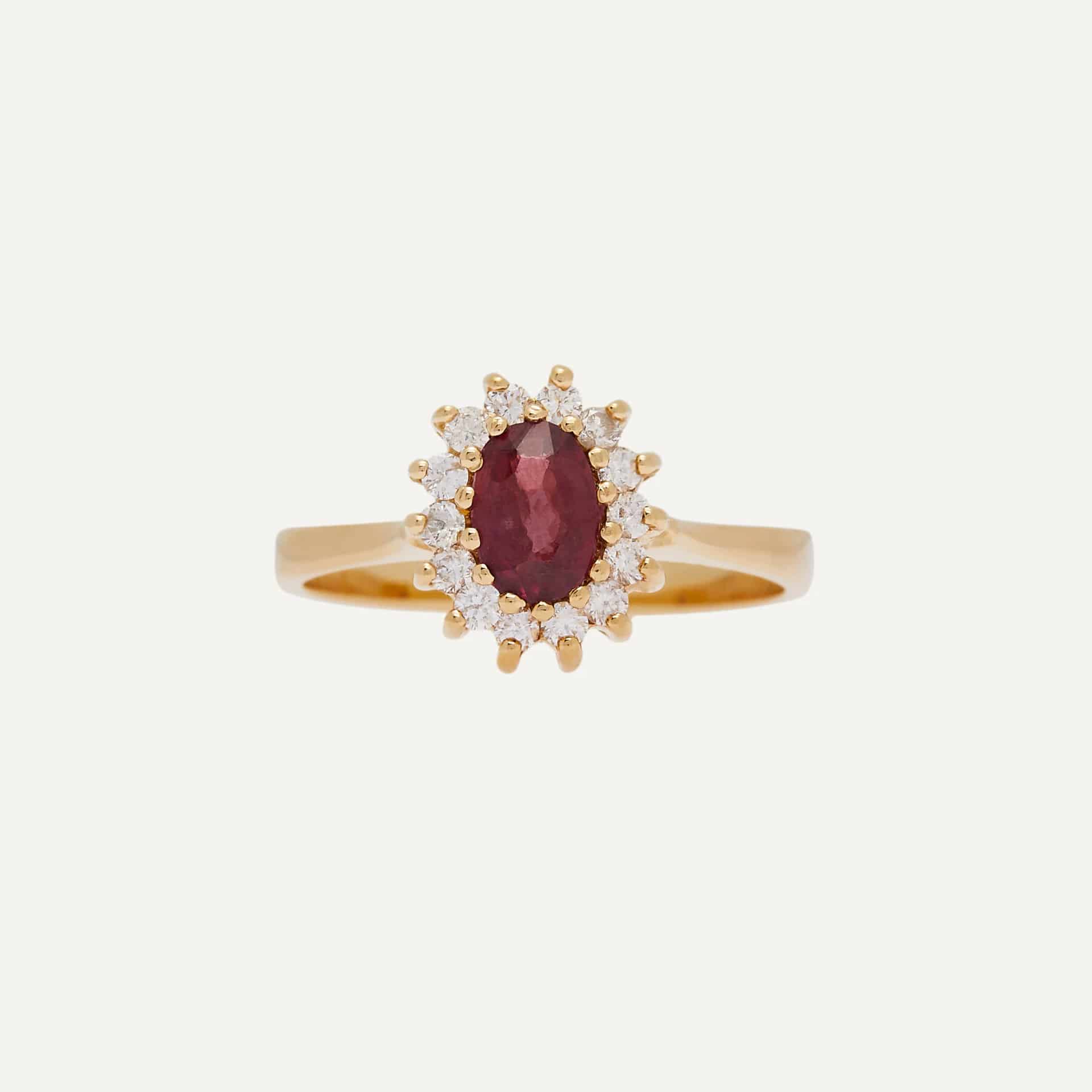 Anillo Royalty Lady D - miniatura 4