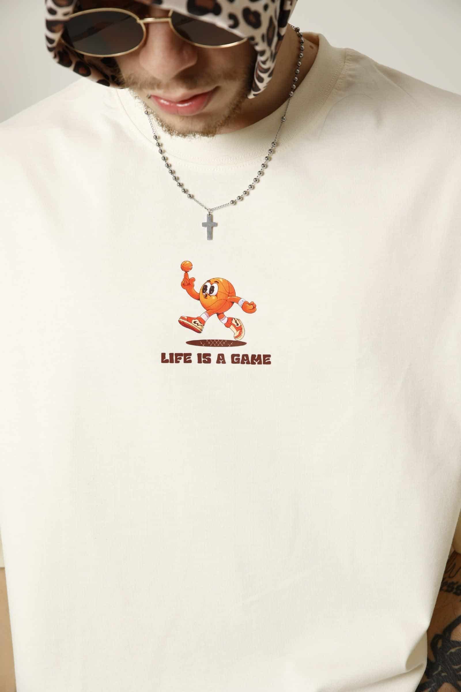Camiseta Life Is a Game - miniatura 2