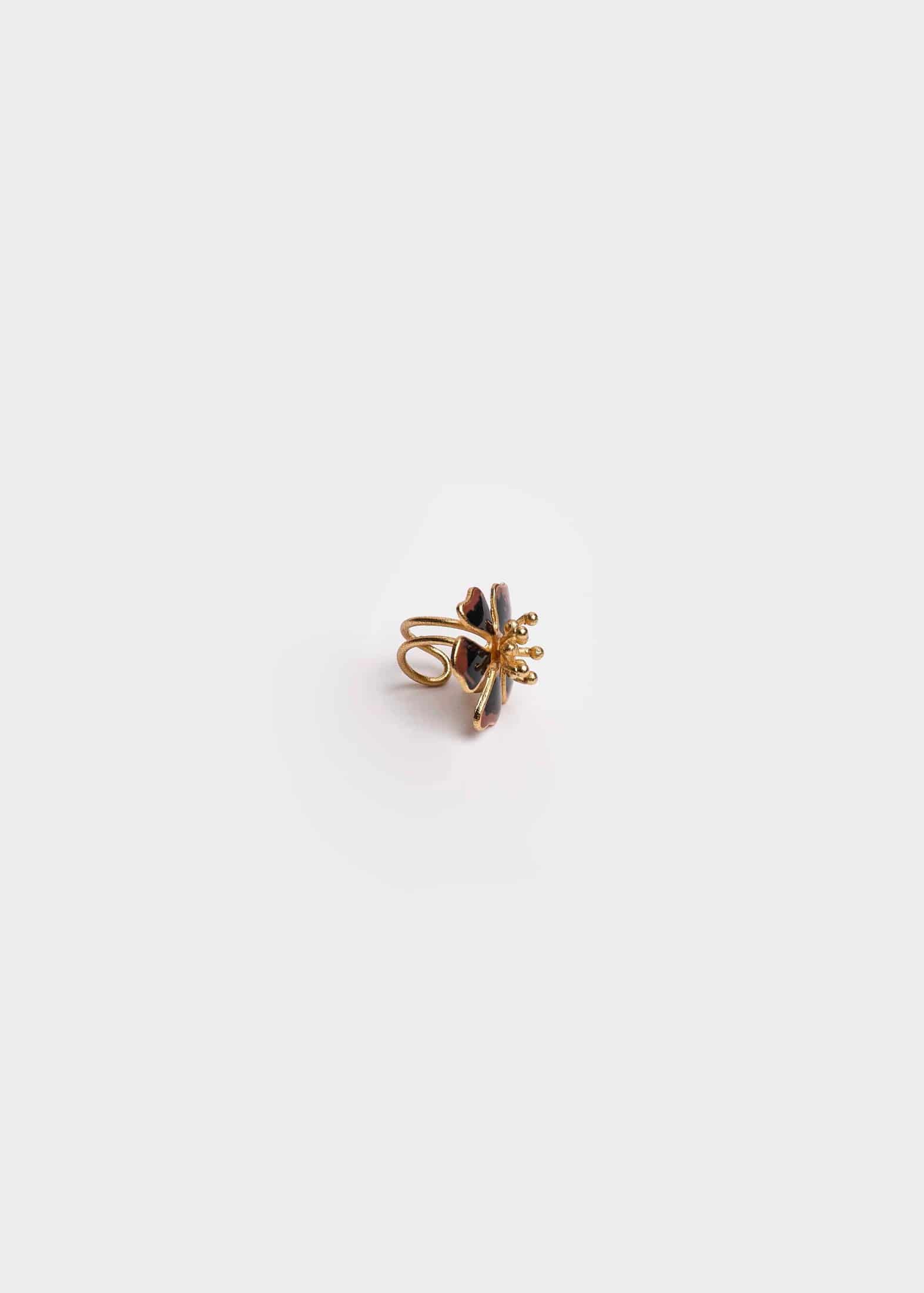 Earcuff Aurora mini Negro - miniatura 4