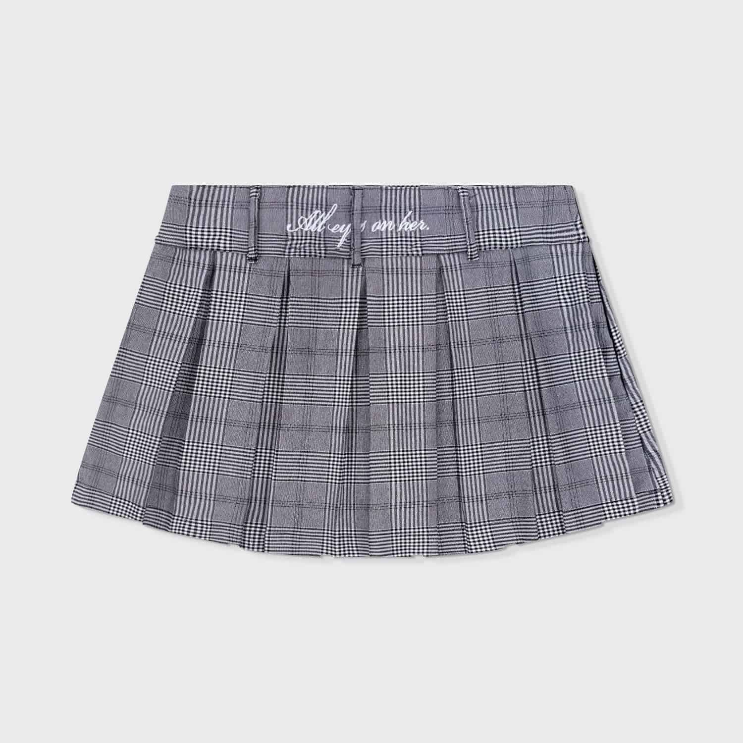 Drift Mini Skirt - Gray - miniatura 1