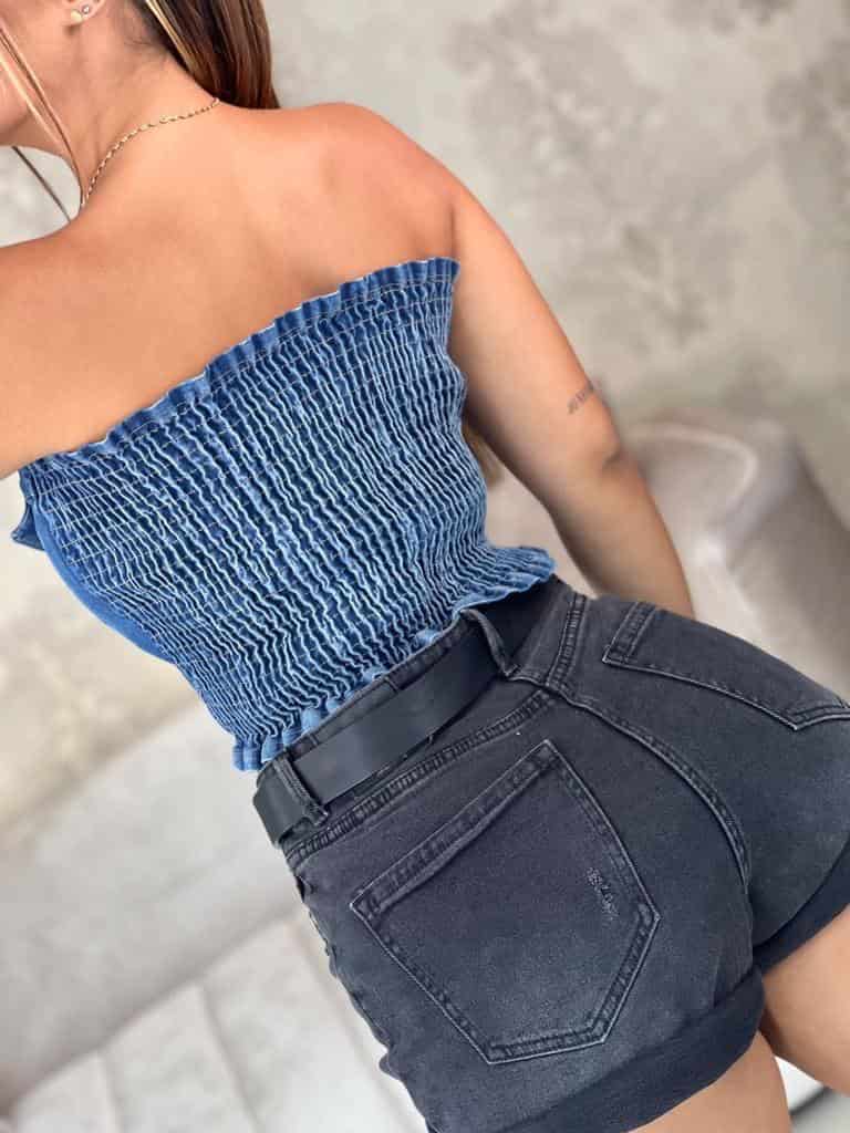 STRAPLESS JEAN - miniatura 2