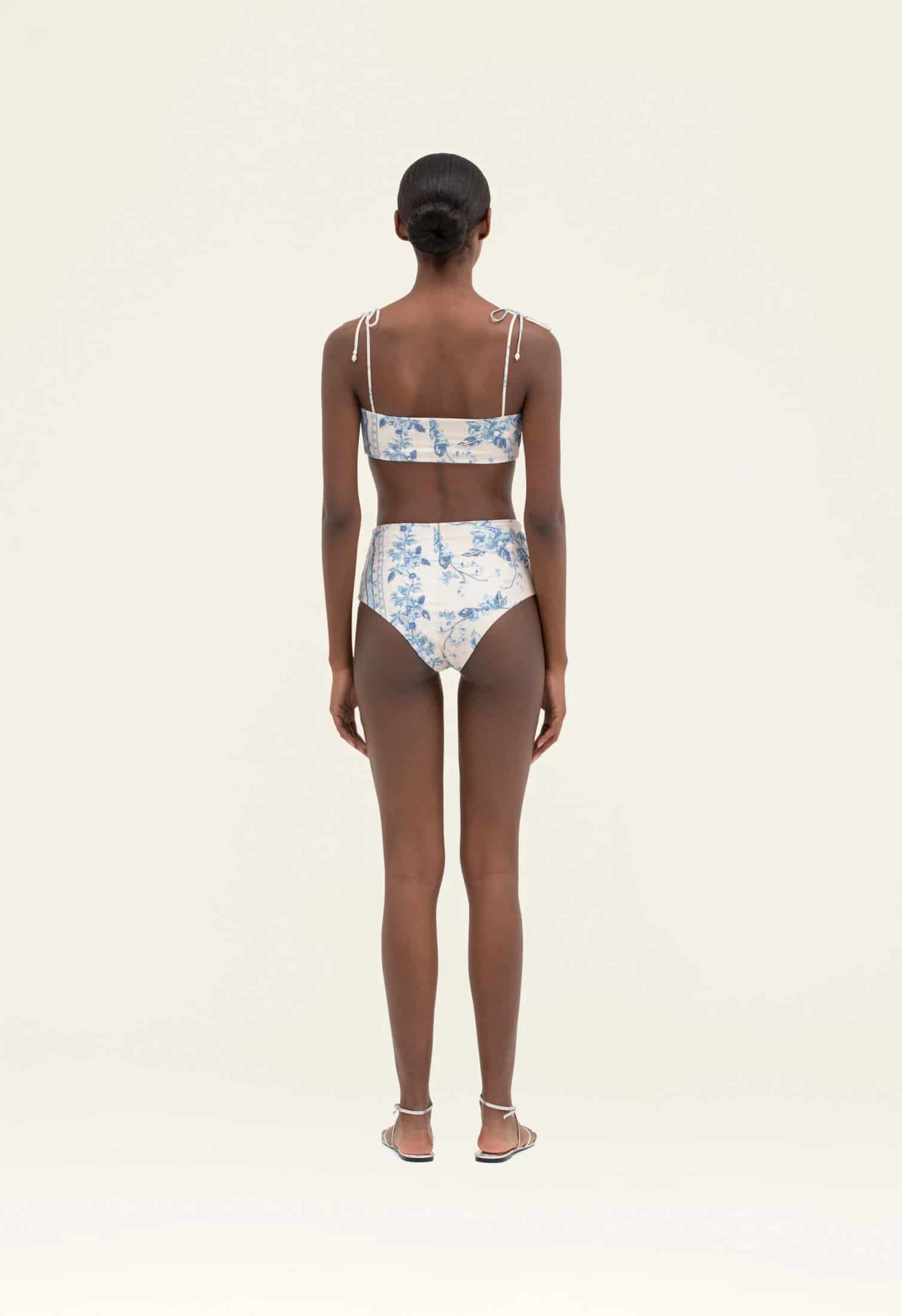 Primavera Bougainvillea Bikini Top - miniatura 12