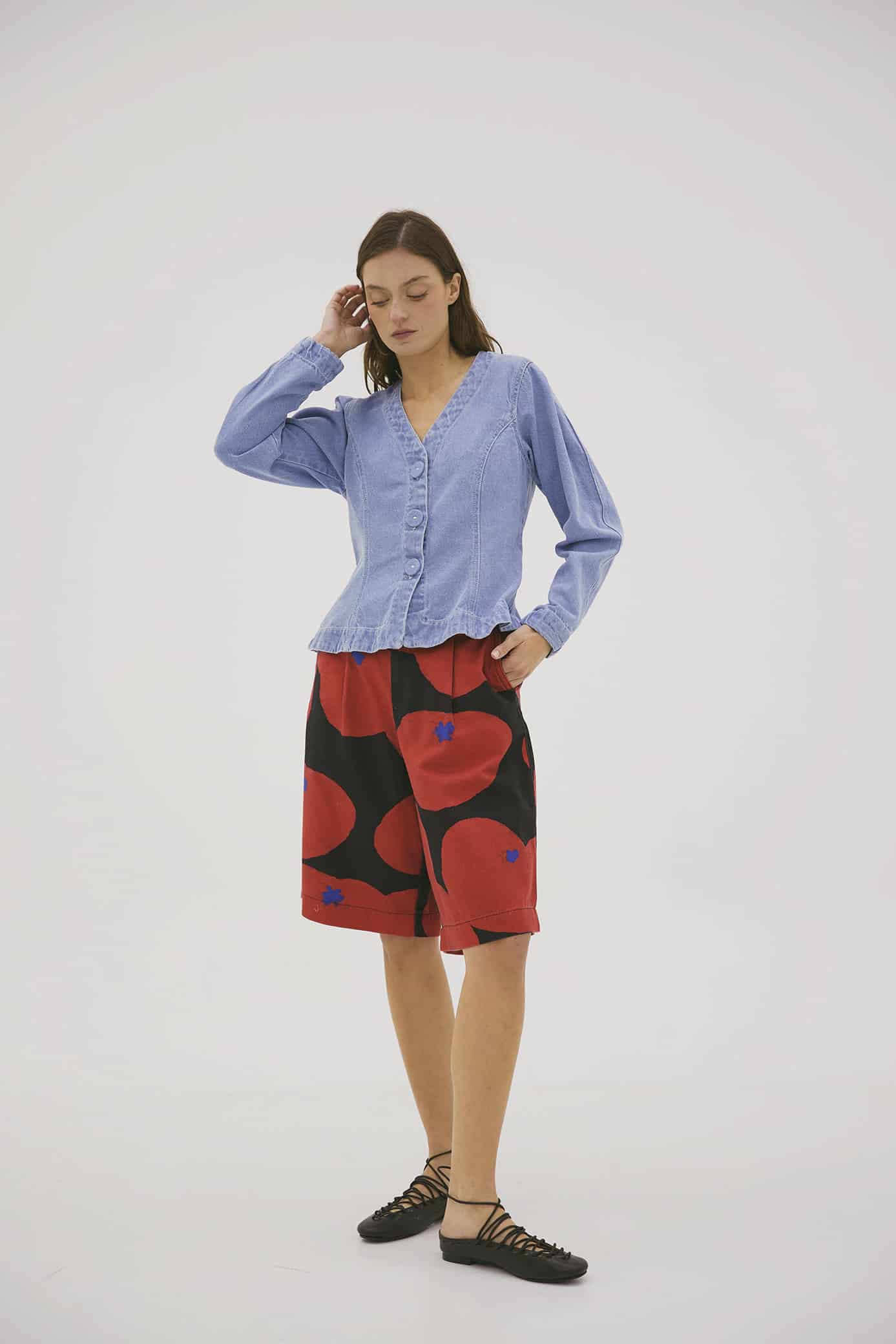 Bermuda Memoria Tomates Noche - miniatura 1
