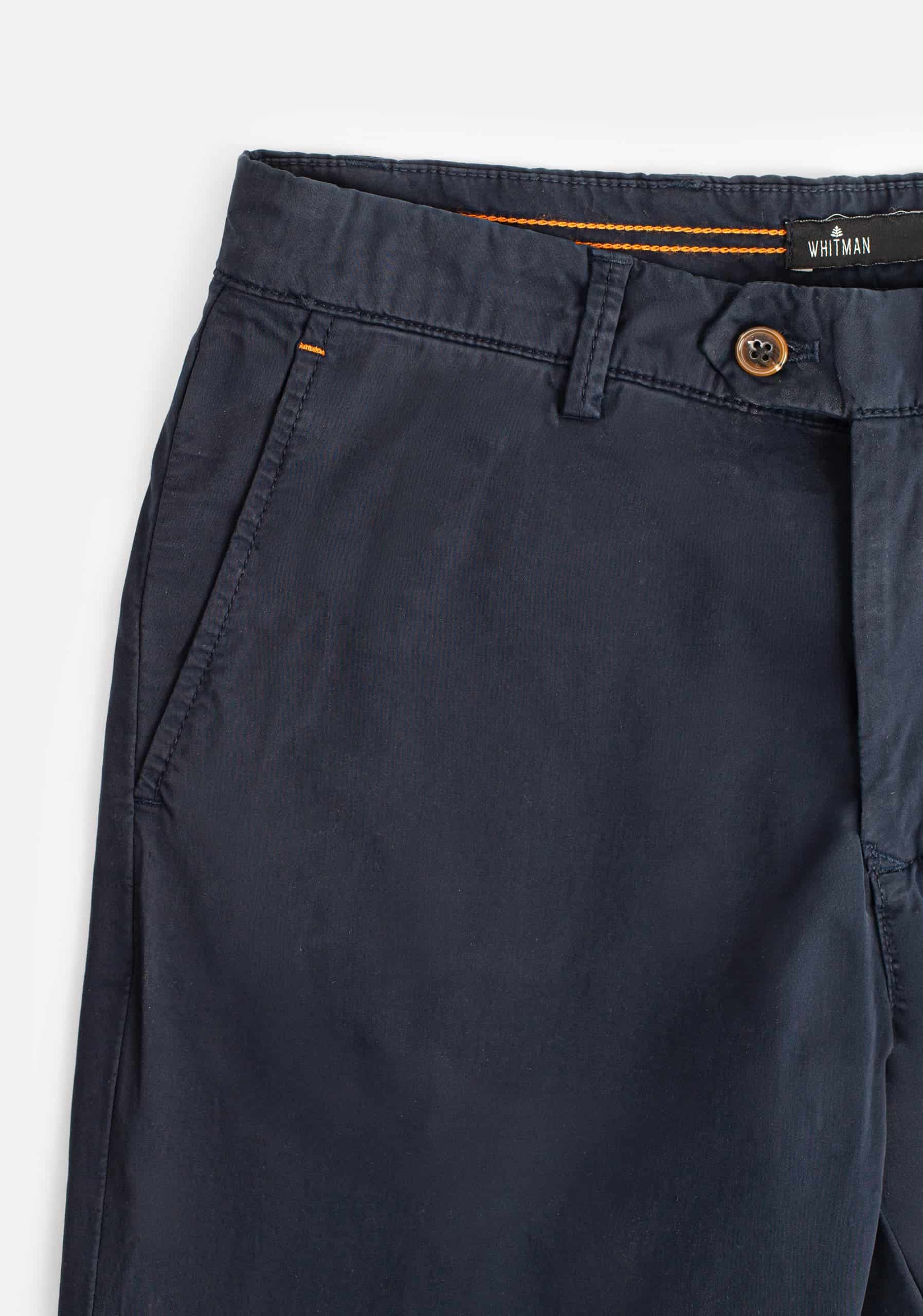 Pantalón H Chino Azul Oscuro - miniatura 2