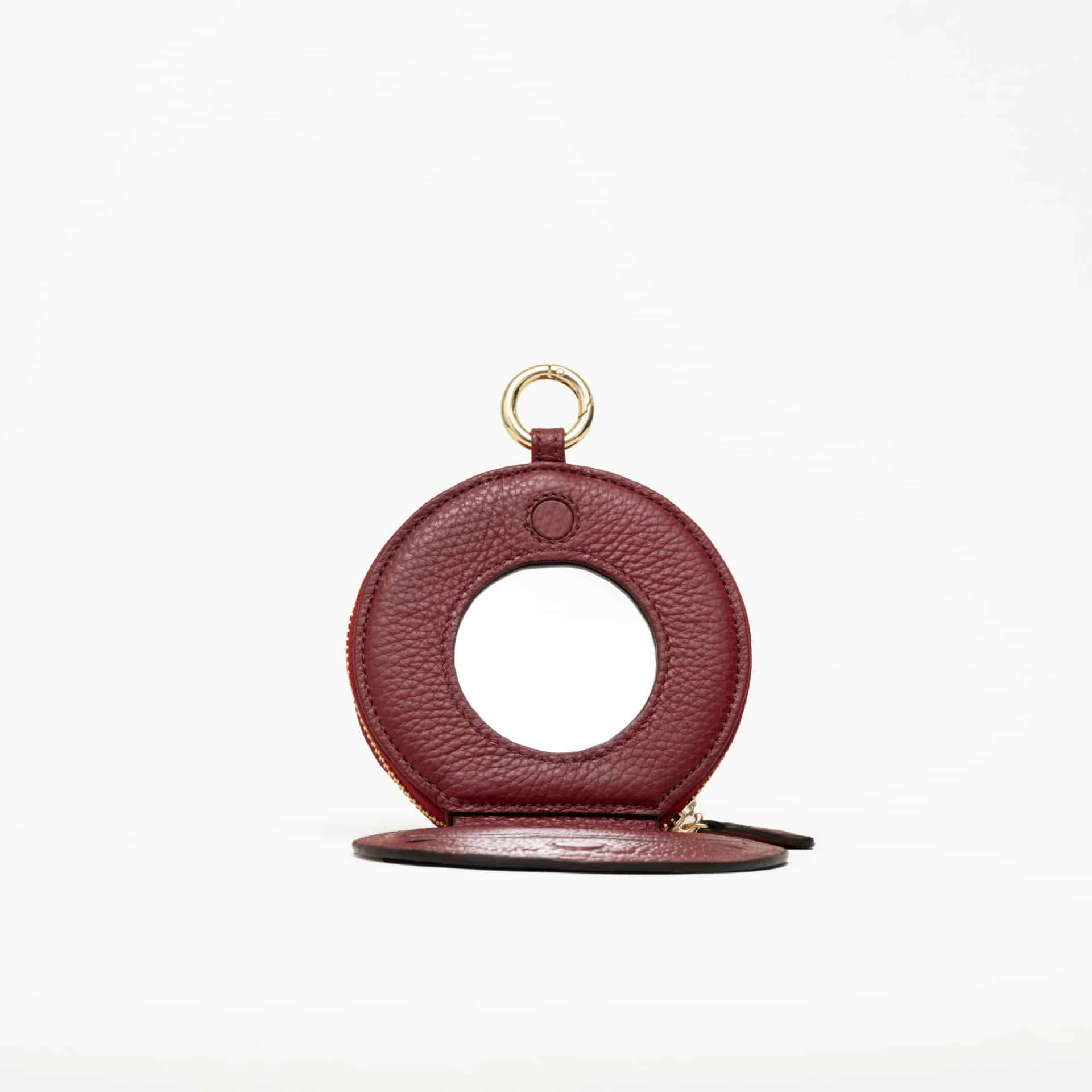 SCOOP MIRROR Rojo cereza - miniatura 1