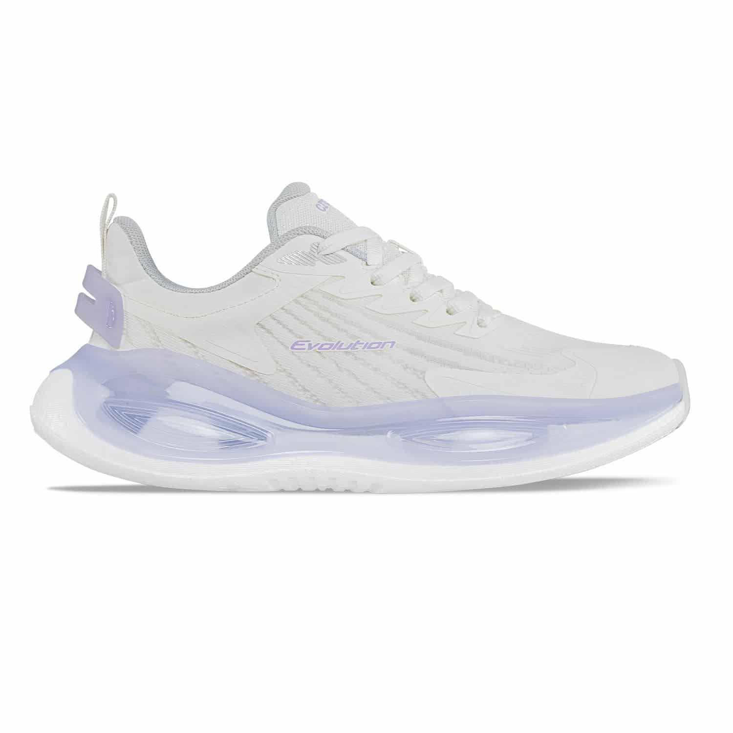 Tenis Running Pxal Blanco-Lila Croydon para Mujer - miniatura 2