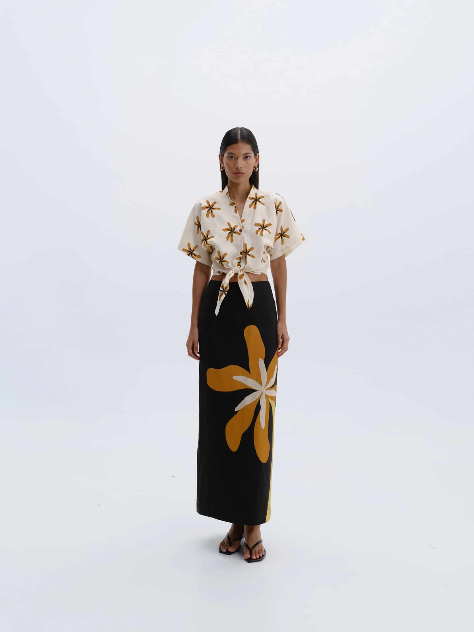 BRUNA SKIRT - miniatura 1