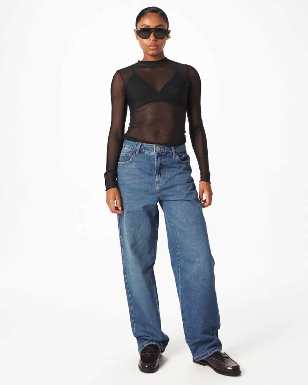BLACK TRIM TOP - miniatura 8