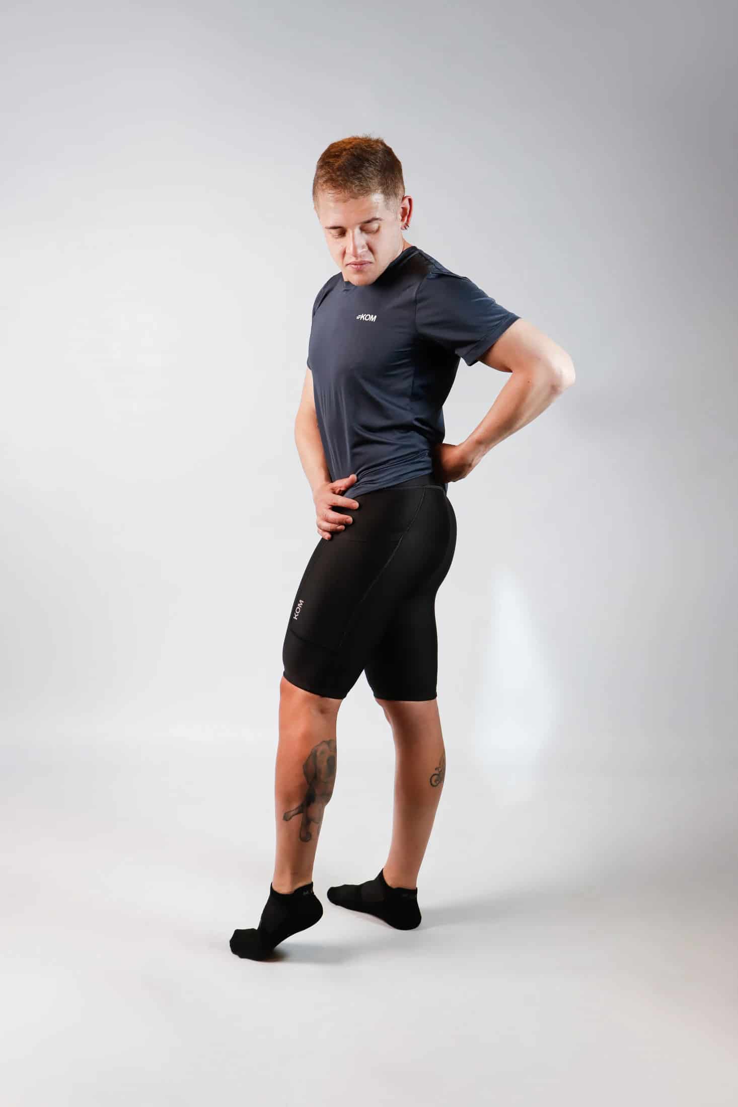 Pantaloneta BIKER Giro Hombre running - miniatura 2