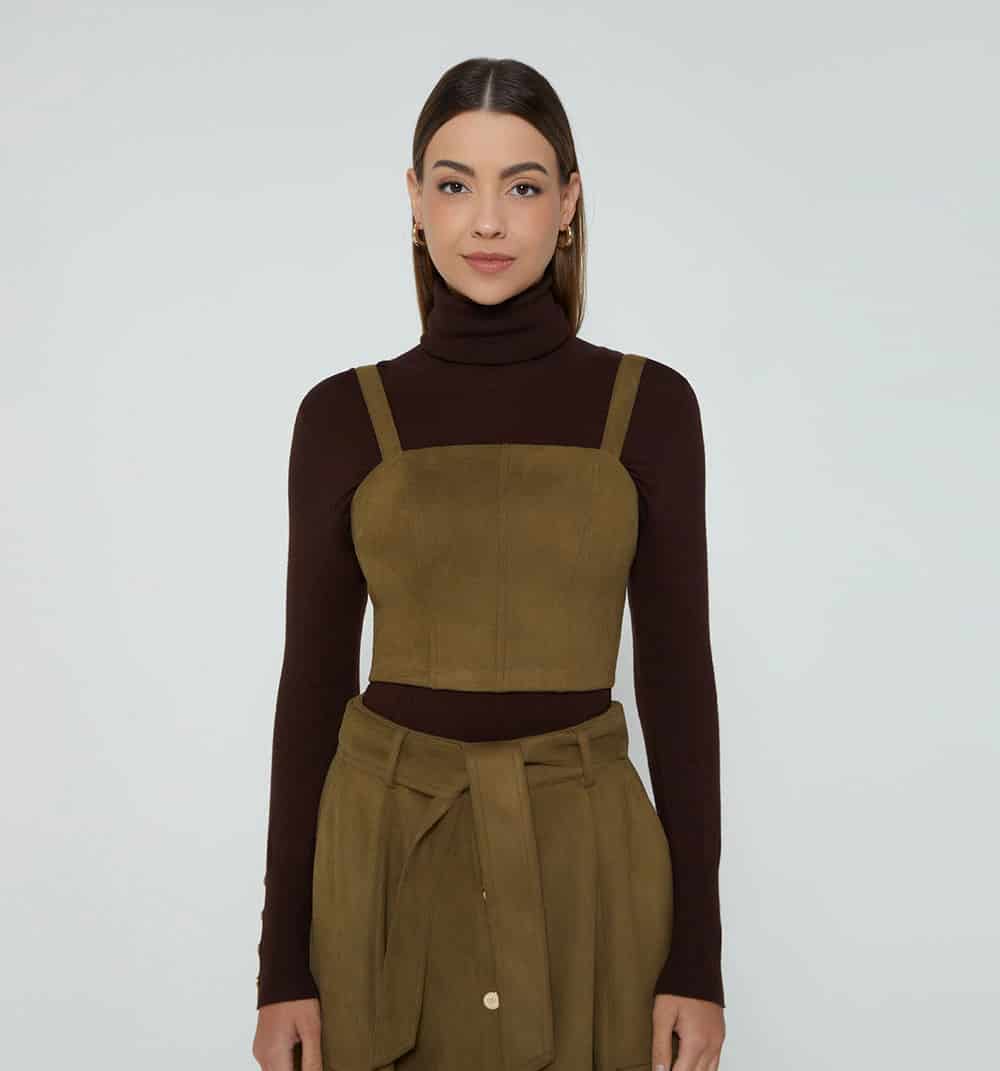 Blusa tiras - miniatura 2