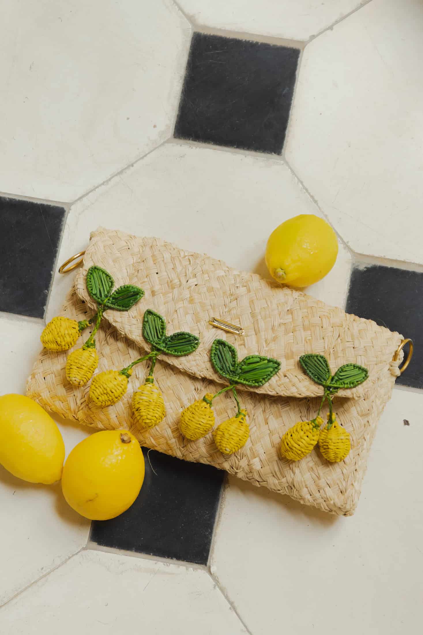 Clutch Limoni Amarantto - miniatura 1