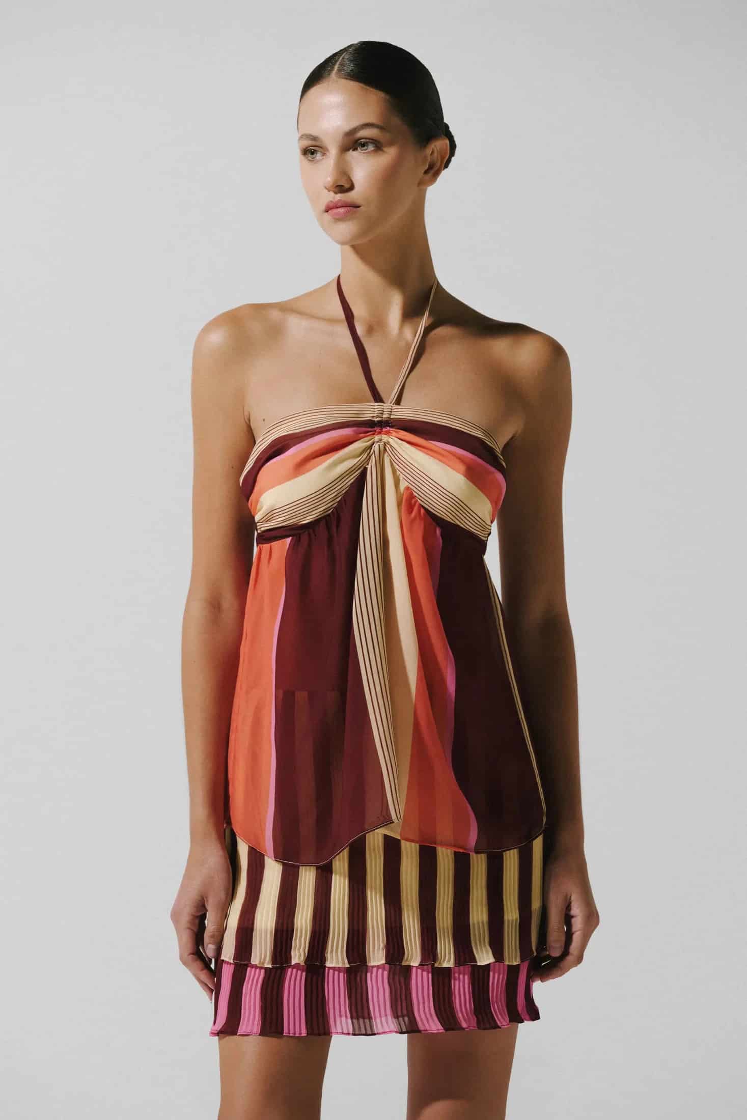 Lira Mini Skirt - miniatura 1