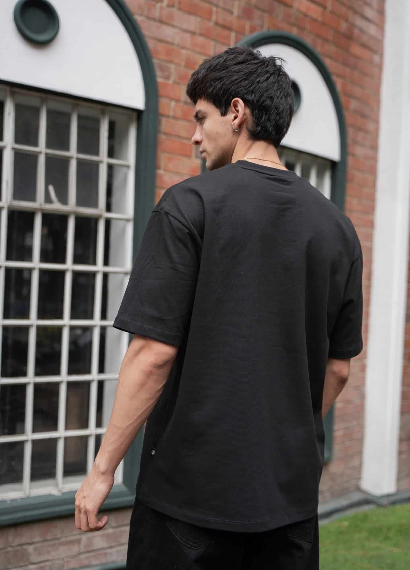 Ciampino Oversized - Negro - miniatura 7