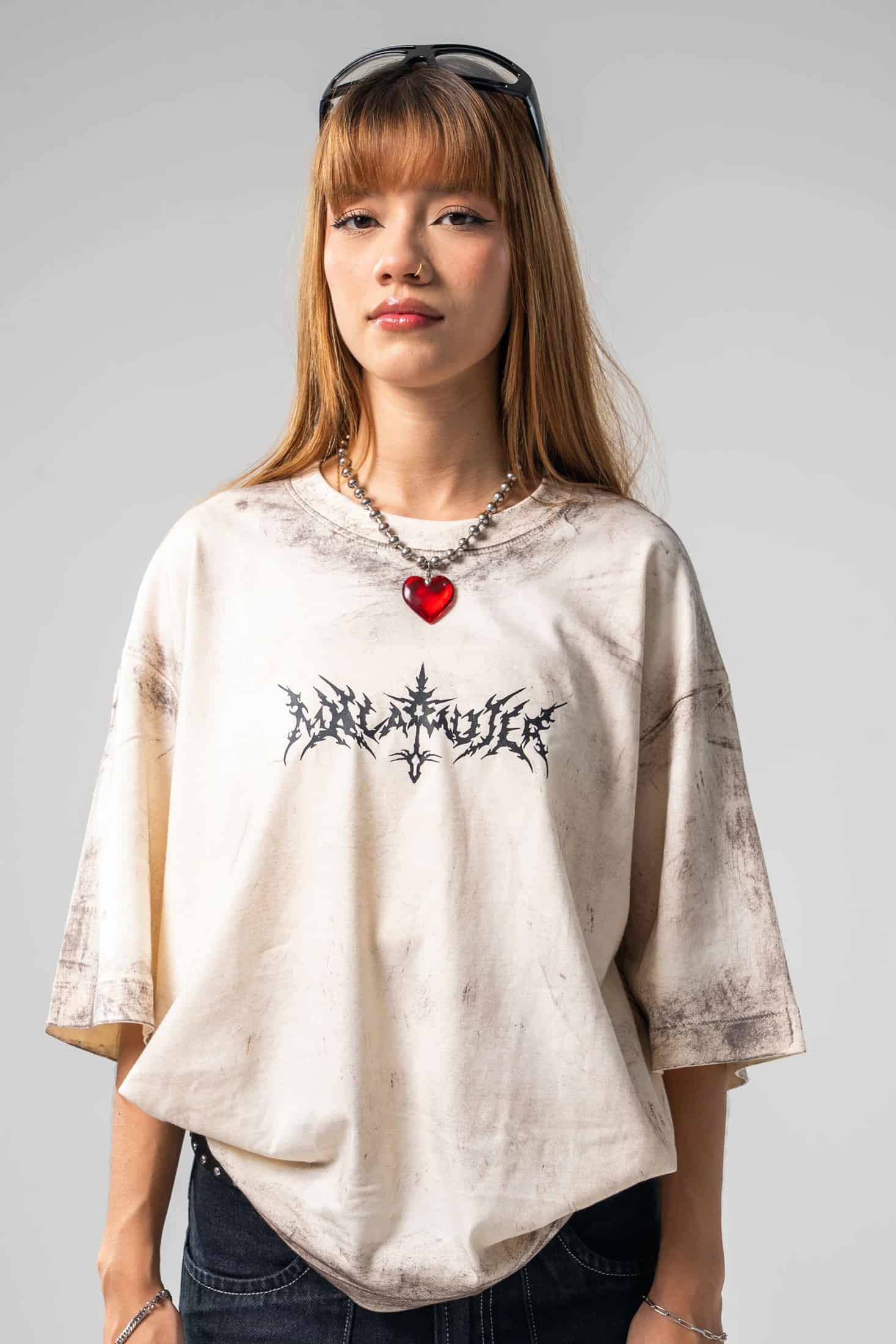Camiseta Distressed Hadas Góticas - miniatura 4