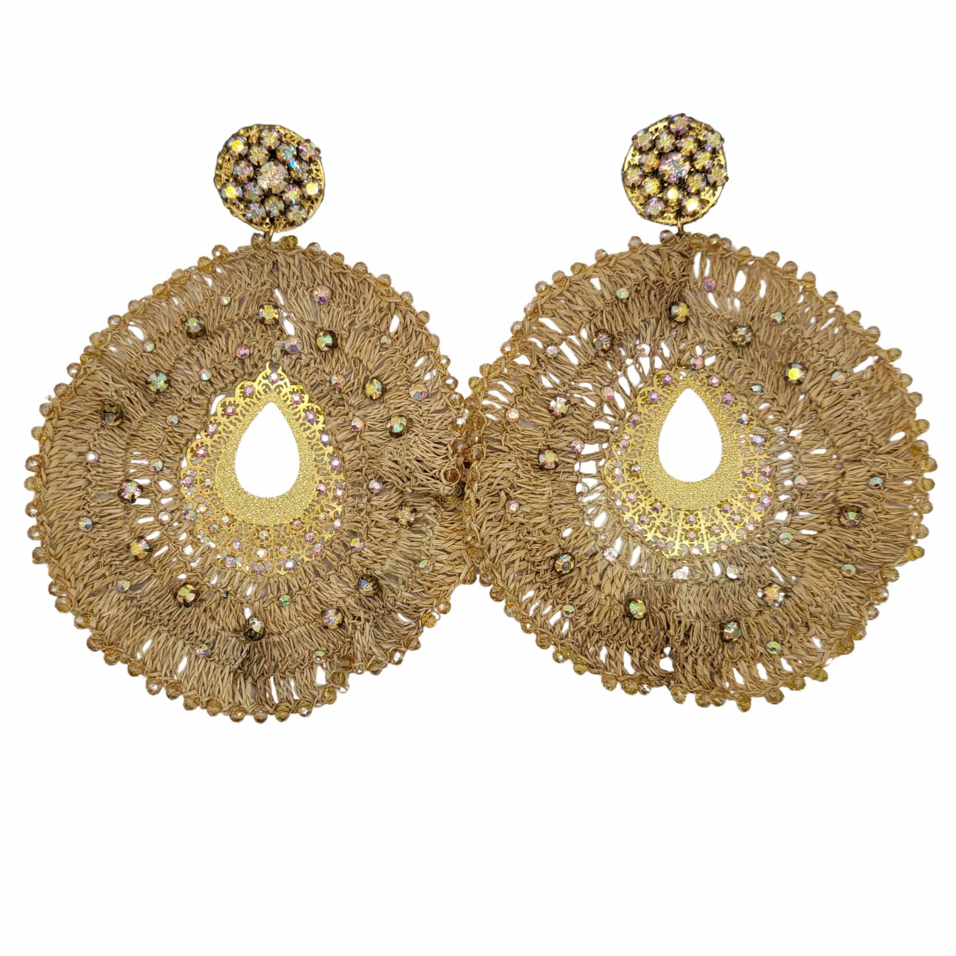 Sun Nature Earrings - miniatura 2