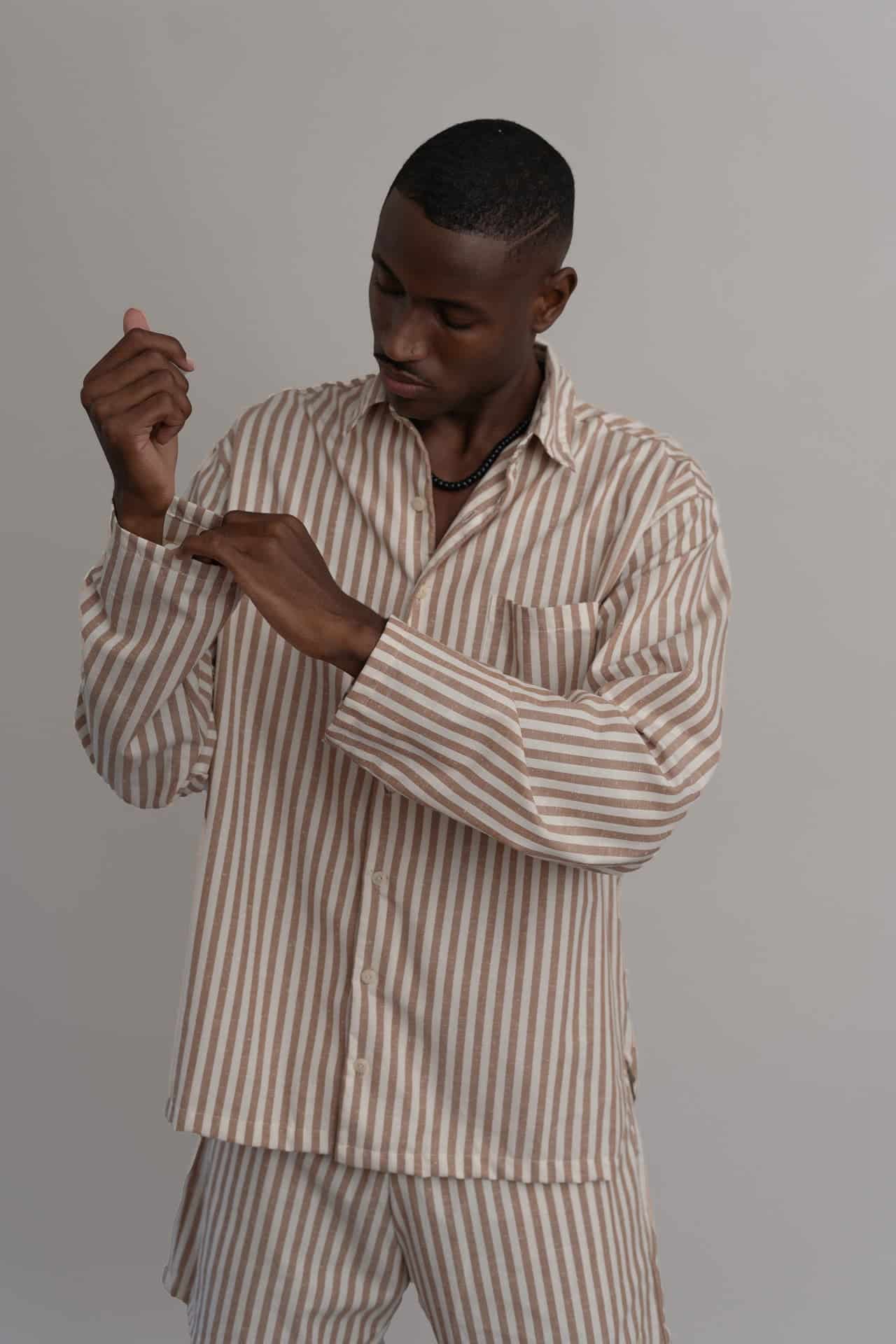 Camisa rayas terra - miniatura 4