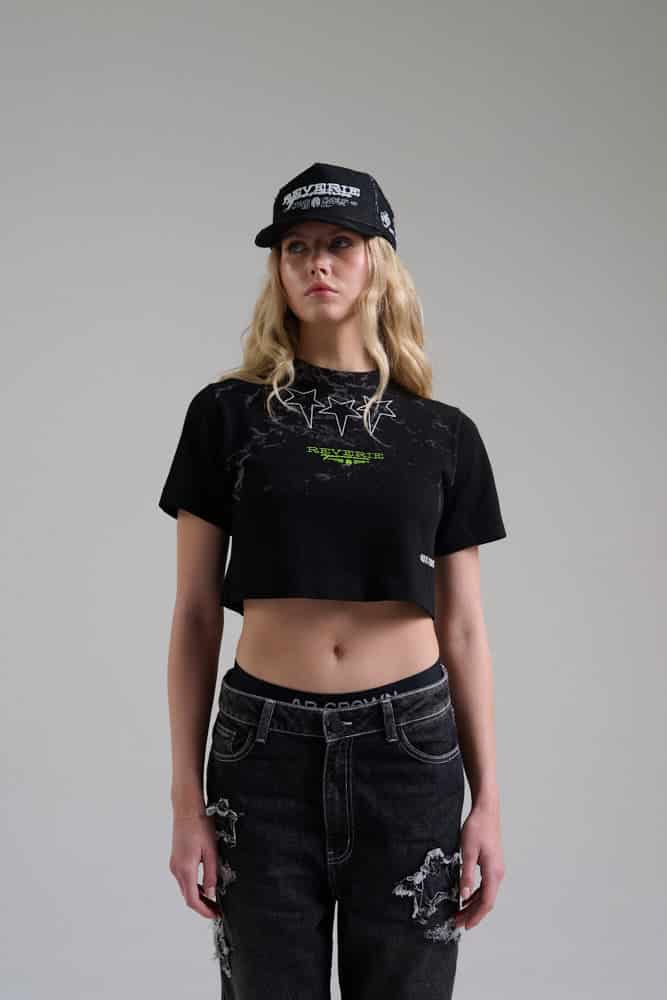 NOCTÉA CROP TOP - miniatura 1