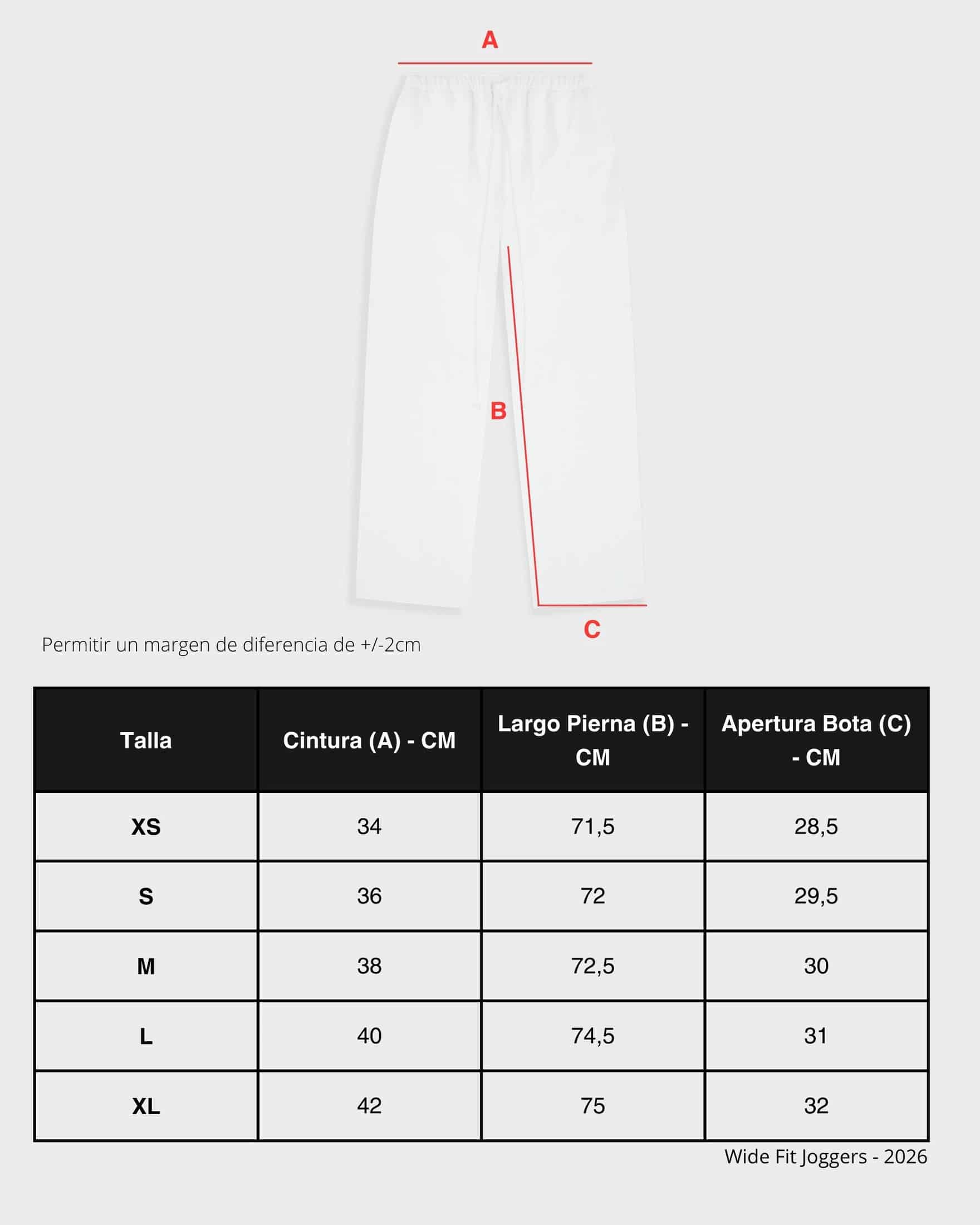 Jogger Wide Fit Shield - Negro - miniatura 10