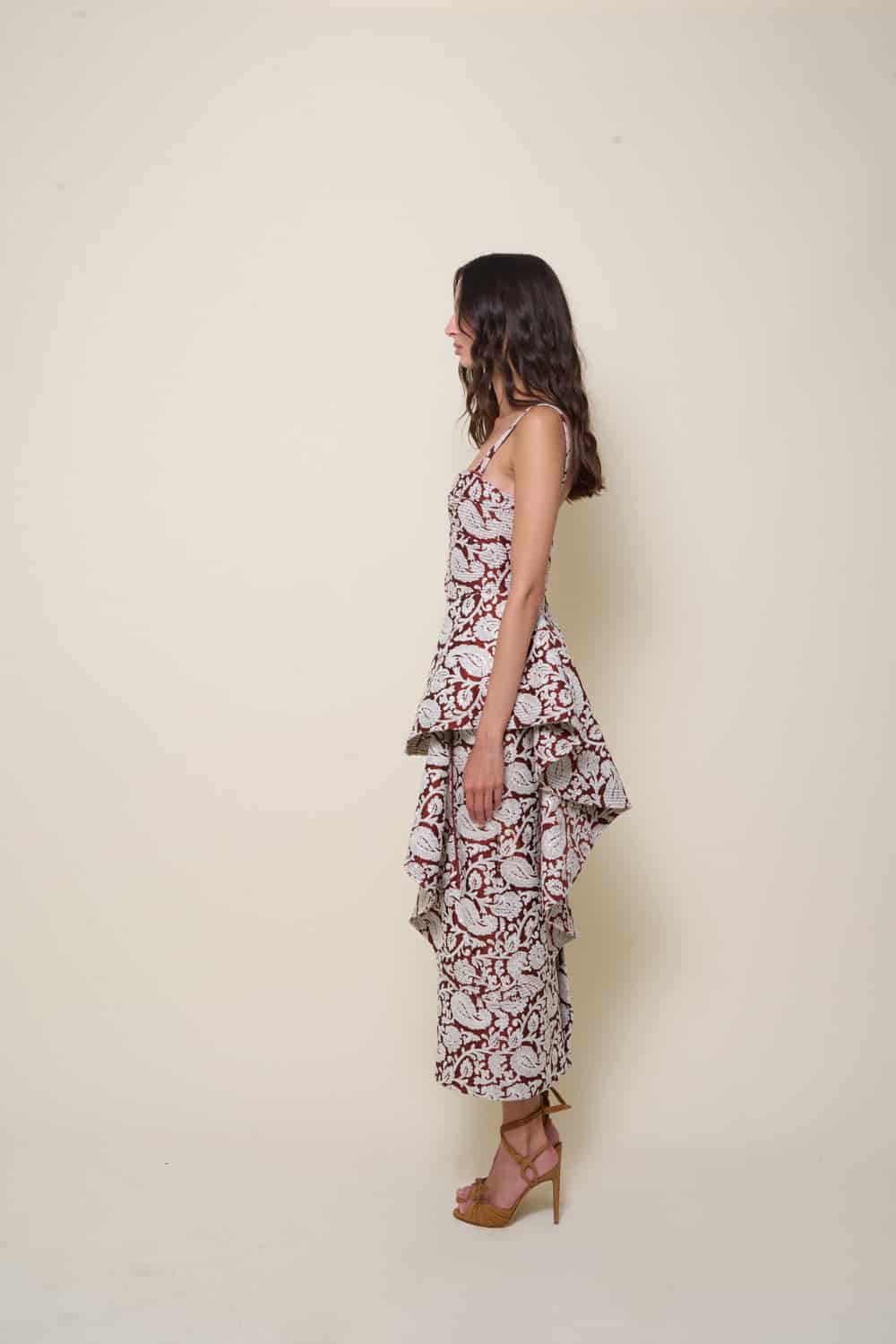 Flamero Rhythm Dress - miniatura 6