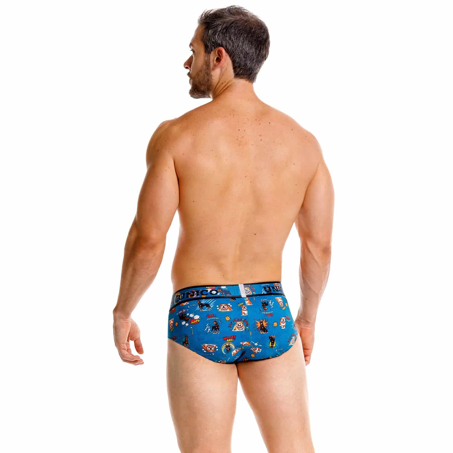 BOXER BRIEF SNARL AZUL - miniatura 6