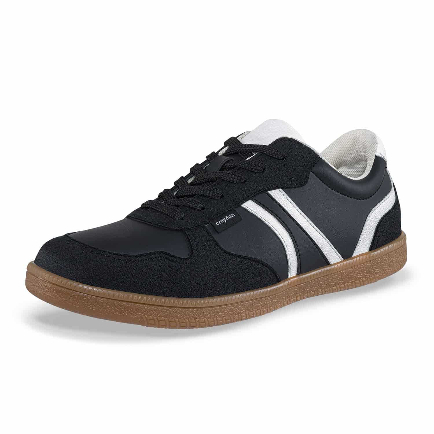 Tenis Urbanos Anteros Negro Croydon Para Hombre - miniatura 1