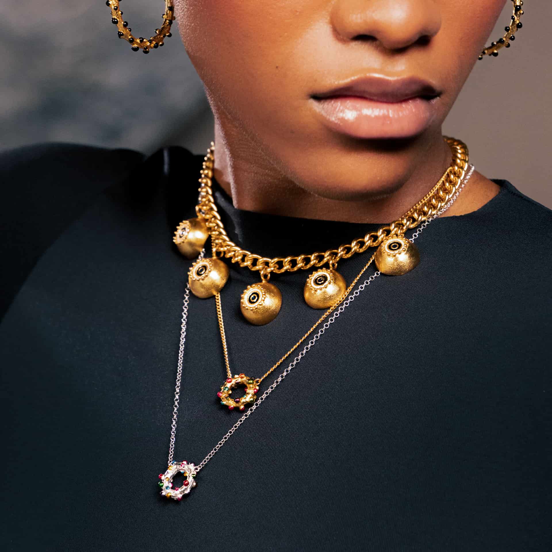 Choker EYEclipse - miniatura 3
