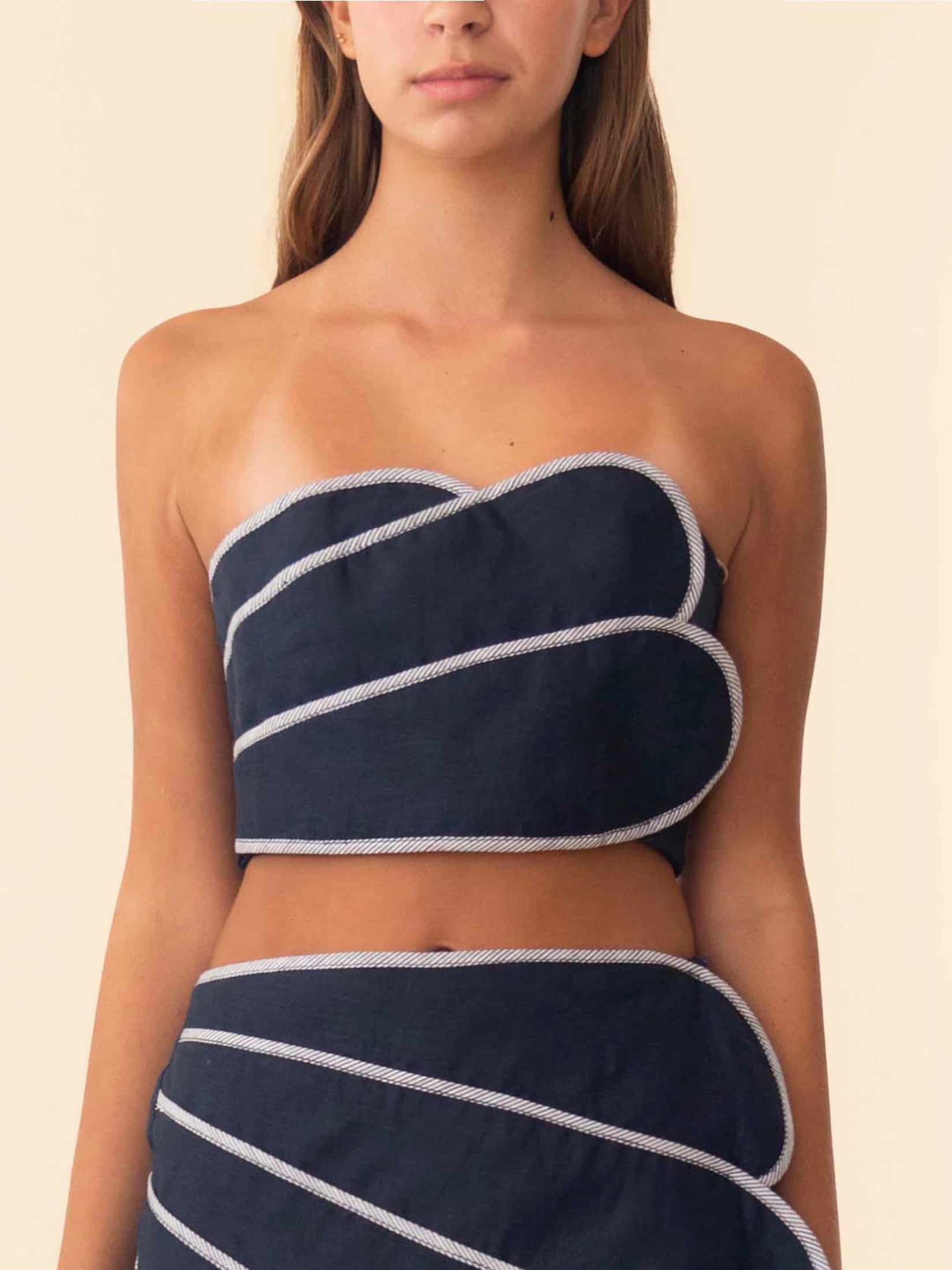 SANGO TOP NAVY - miniatura 1