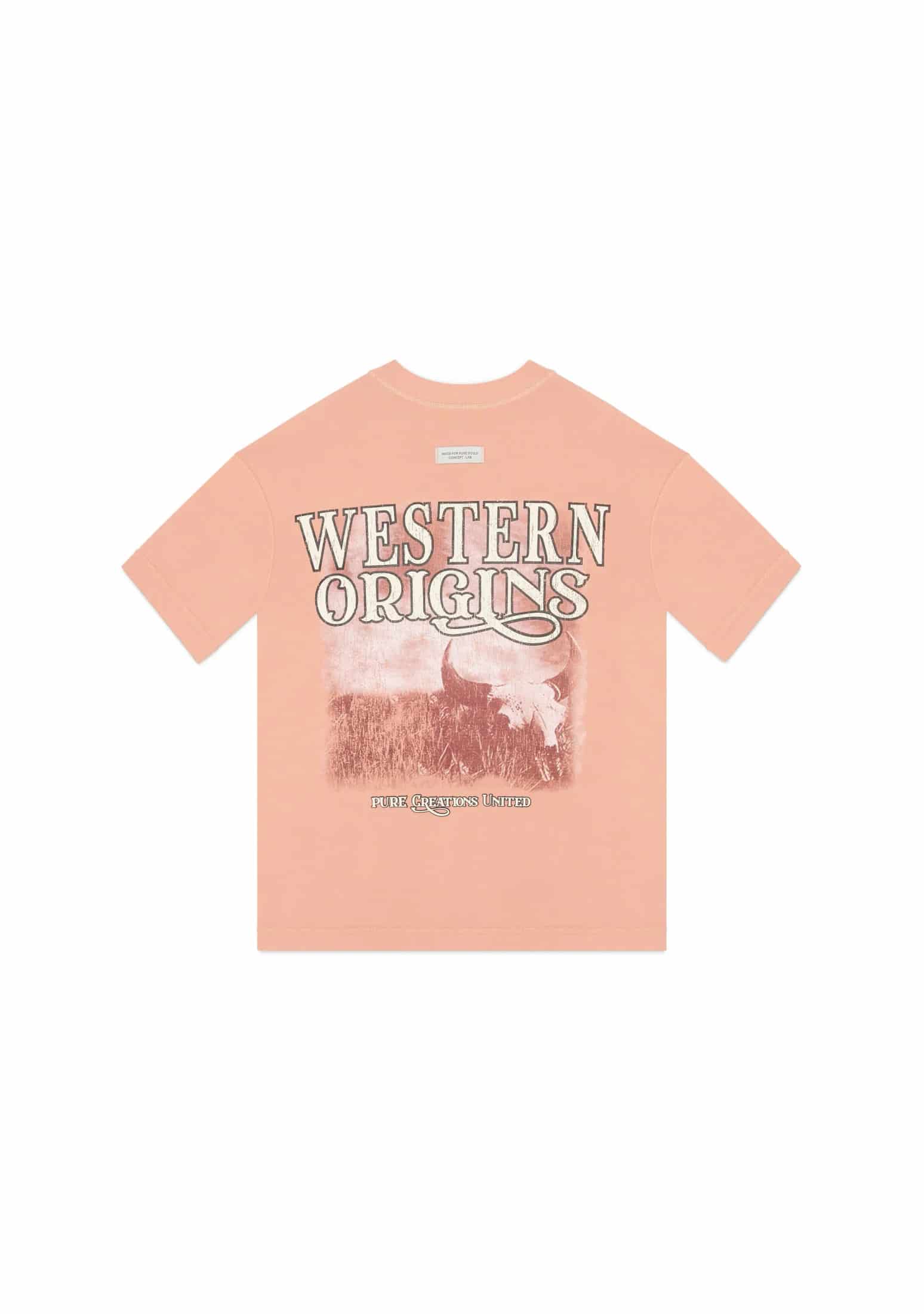 Before The West coral t-shirt - miniatura 2