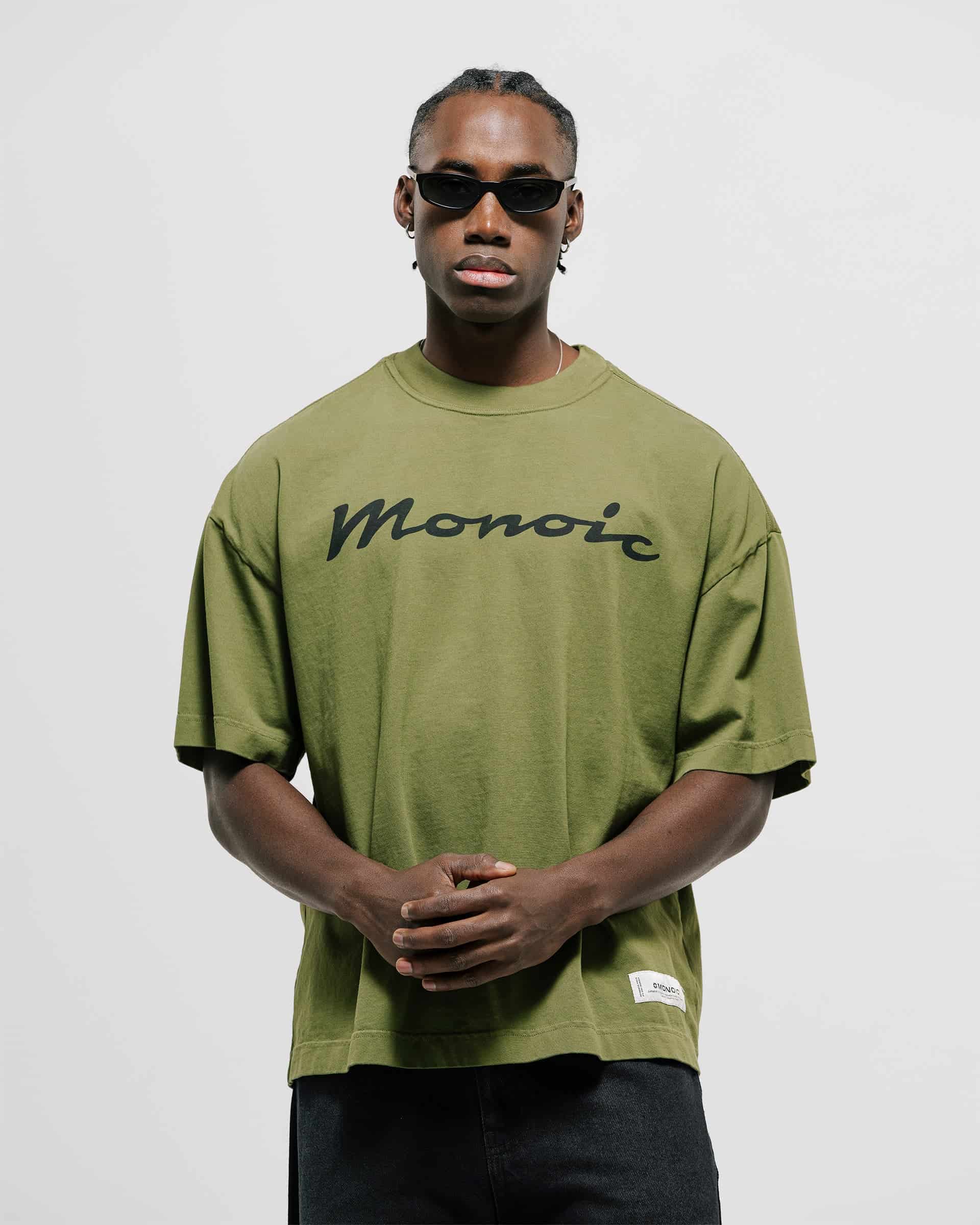 Camiseta Boxy Fit Riva - Verde Oliva - miniatura 2