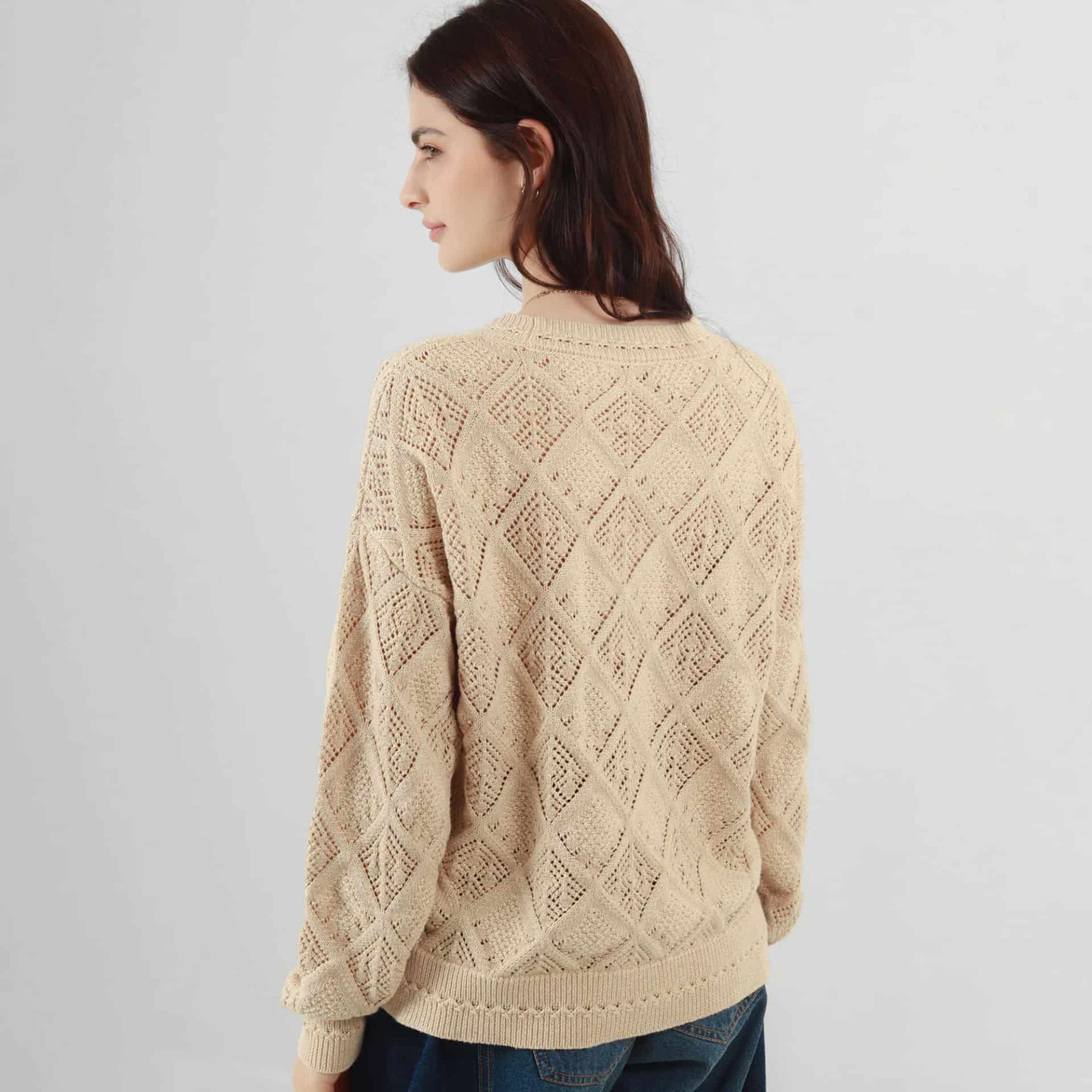Sweater Cuello Redondo Manga Larga - miniatura 5