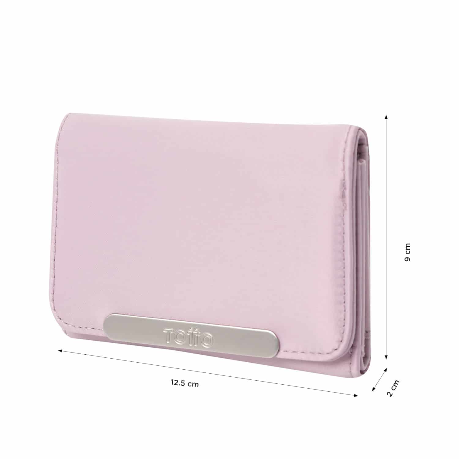 Billetera Bel con RFID Blocker Rosada - miniatura 2
