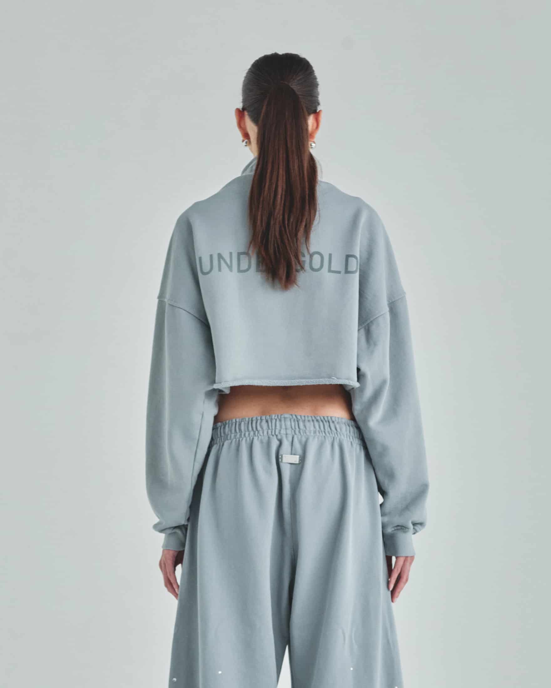 W Act 1 UNDGLD Crewneck Light Gray - miniatura 7