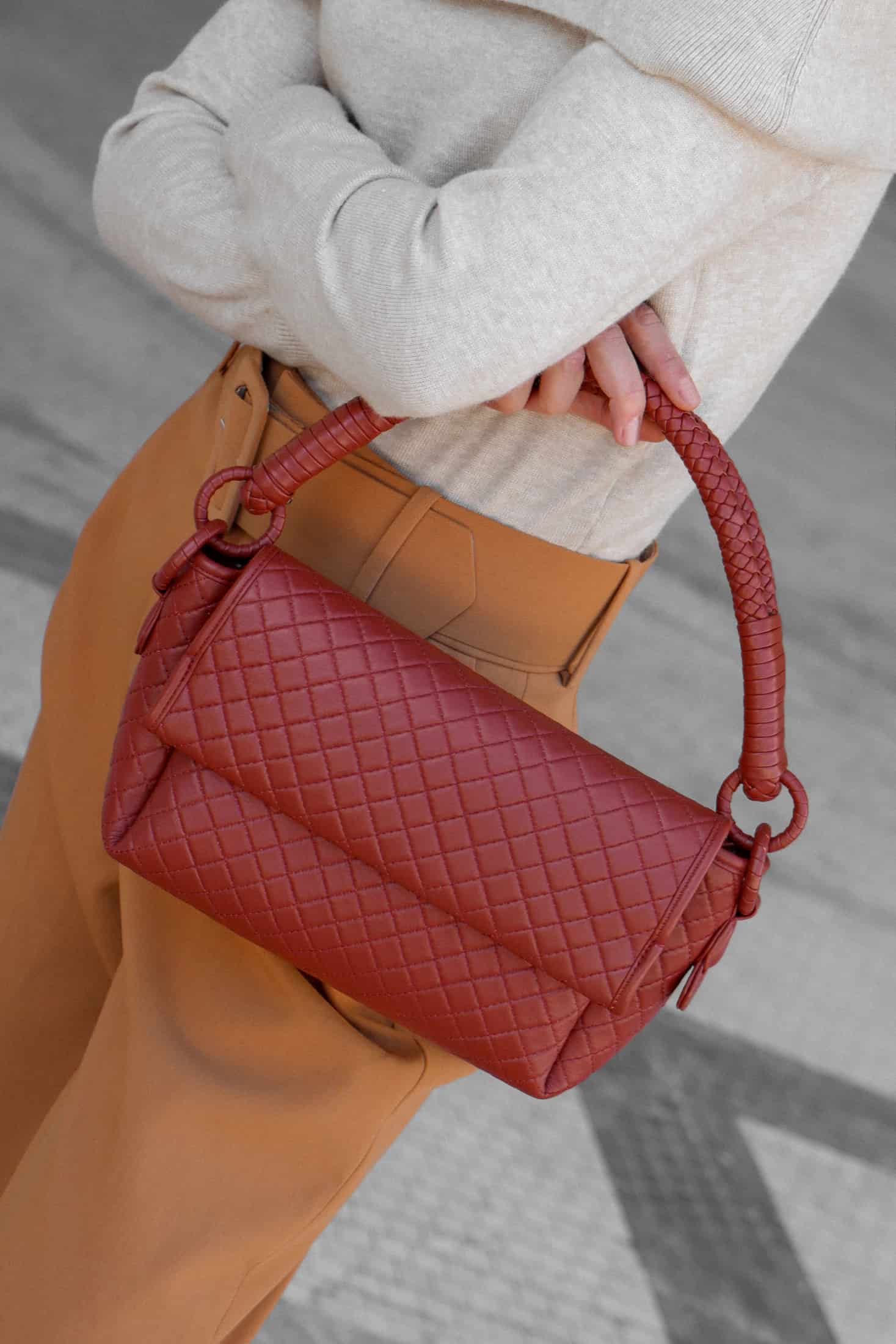 Paddington Bag, Brick Red - miniatura 5