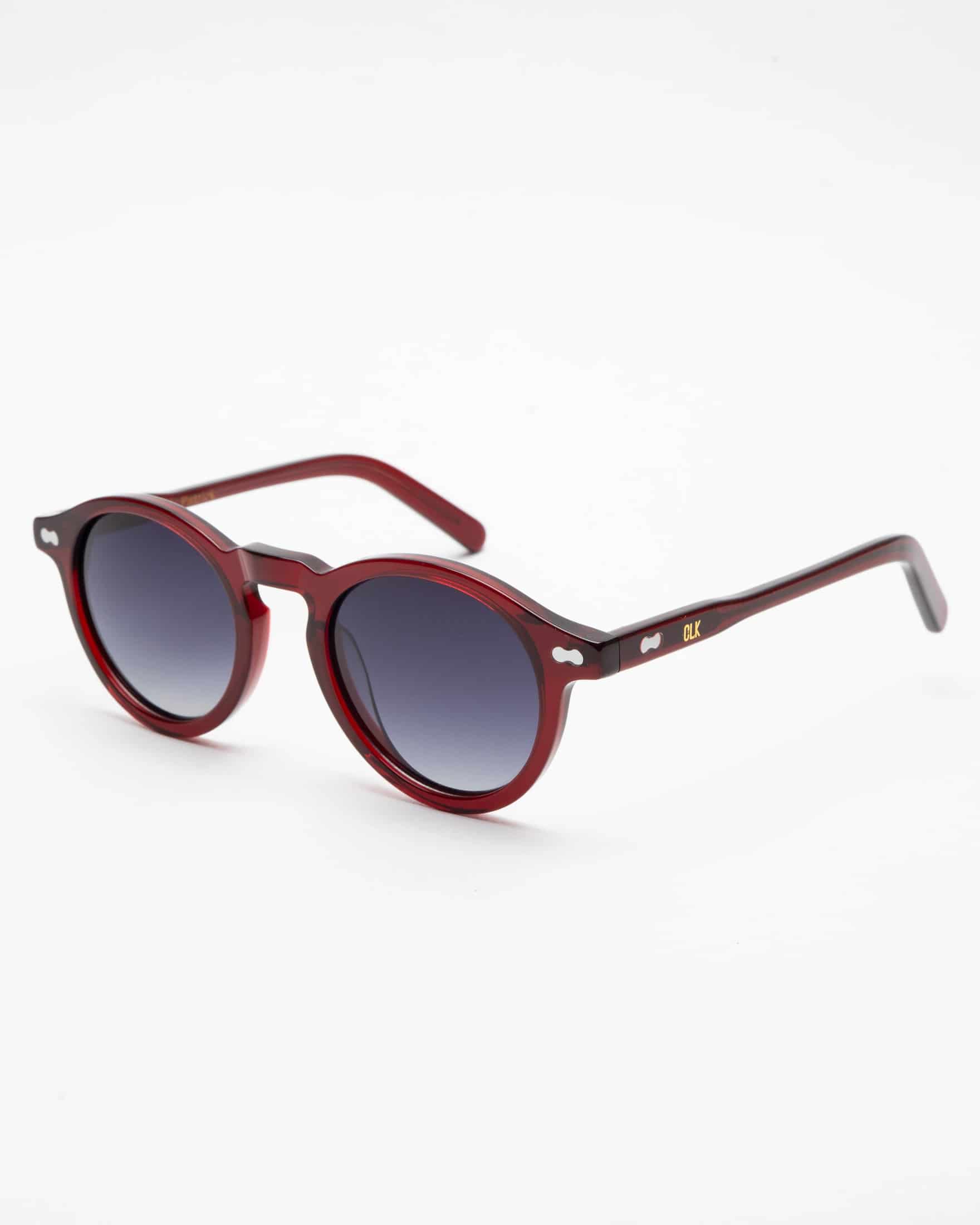 PATRICK - DEEP RED / SMOKE - miniatura 1