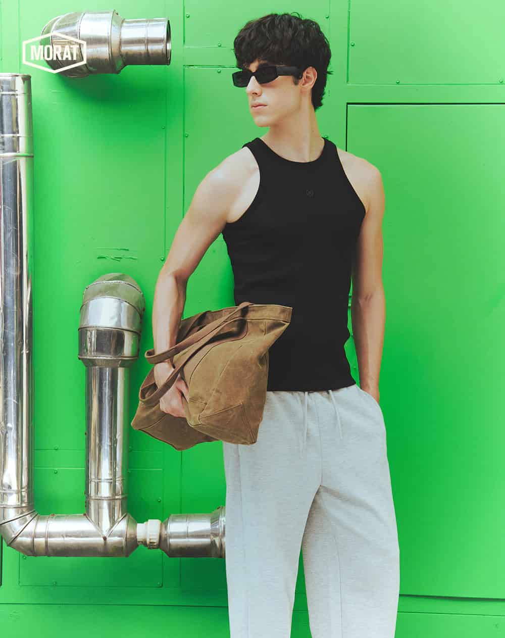 Camiseta esqueleto negro unisex GEF | MORAT - miniatura 6