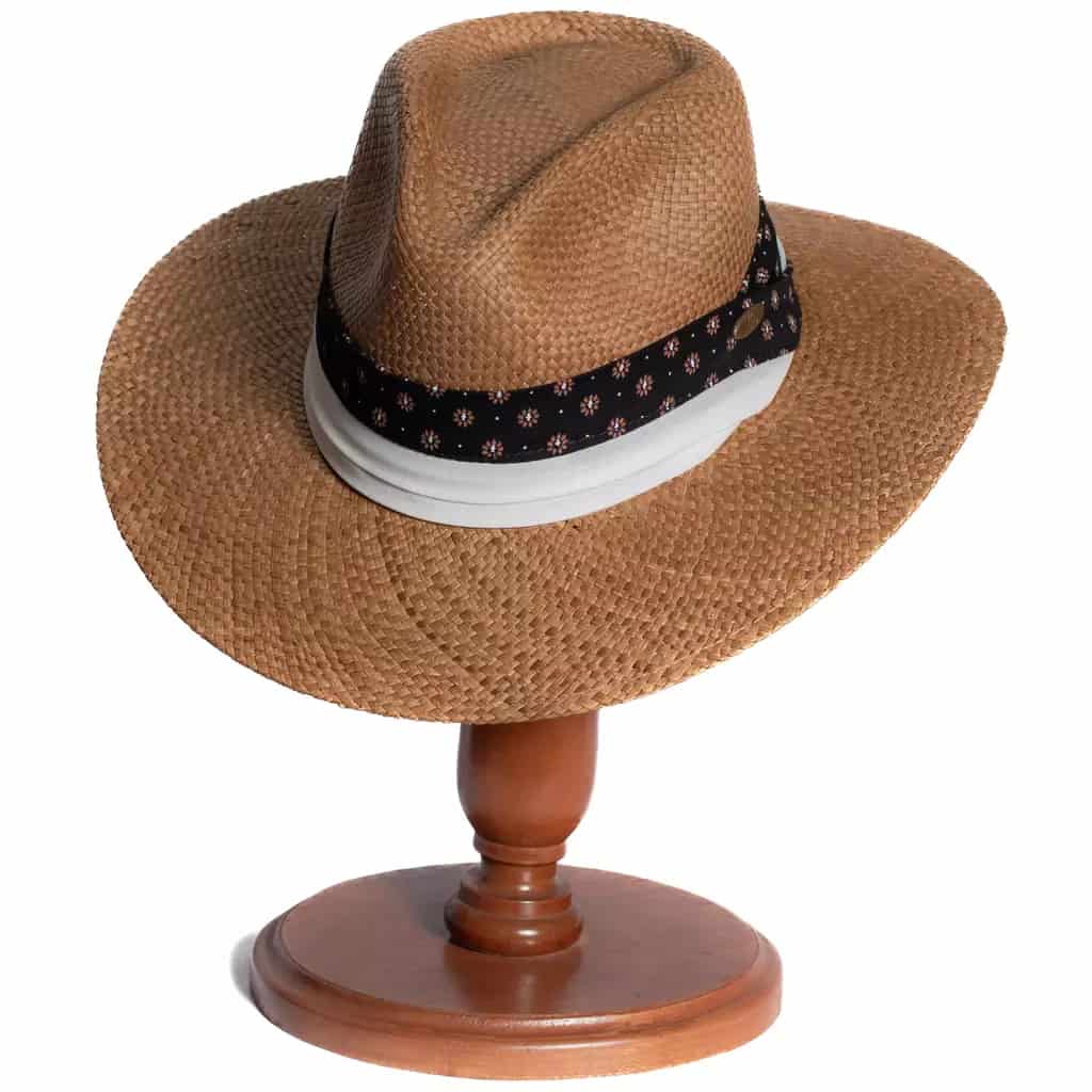Sombrero Indiana Shark CNegFlorBca - miniatura 1